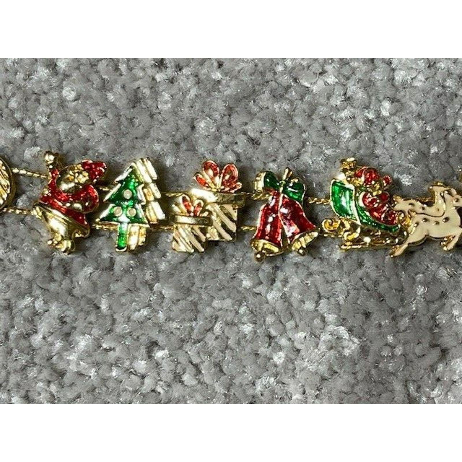 Other Christmas Theme Slide Panels Charm Bracelet & Earrings Size ONE SIZE - 7 Thumbnail