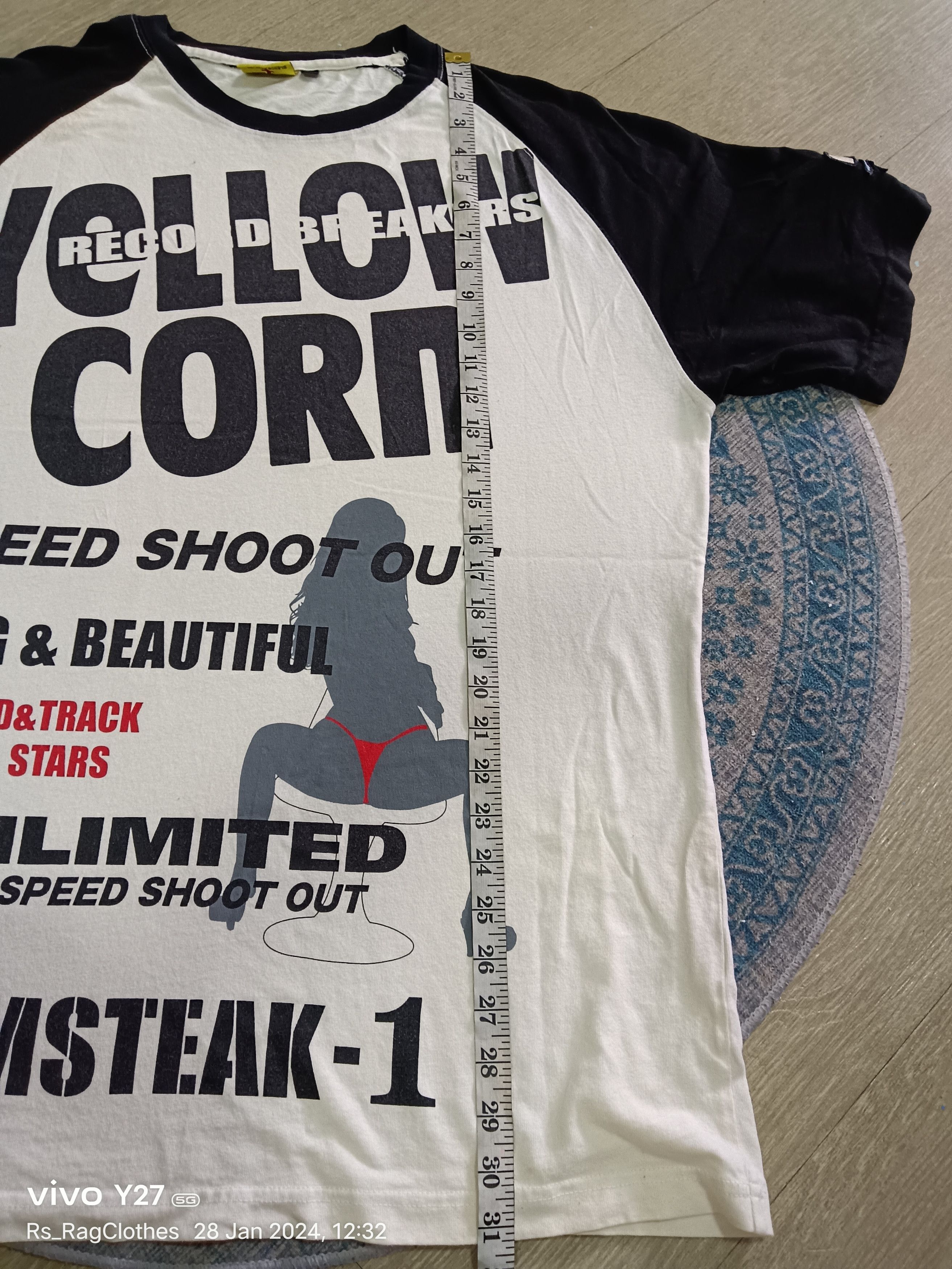 Dissizit × Japanese Brand × YELLOW CORN YELLOW CORN HIGHWAY MAGICIAN Size US XL / EU 56 / 4 - 6 Thumbnail