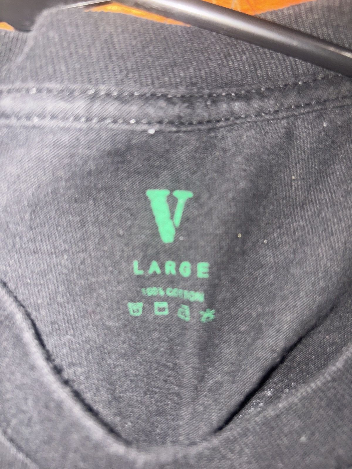 Vlone Vlone weed tee Size US L / EU 52-54 / 3 - 1 Thumbnail