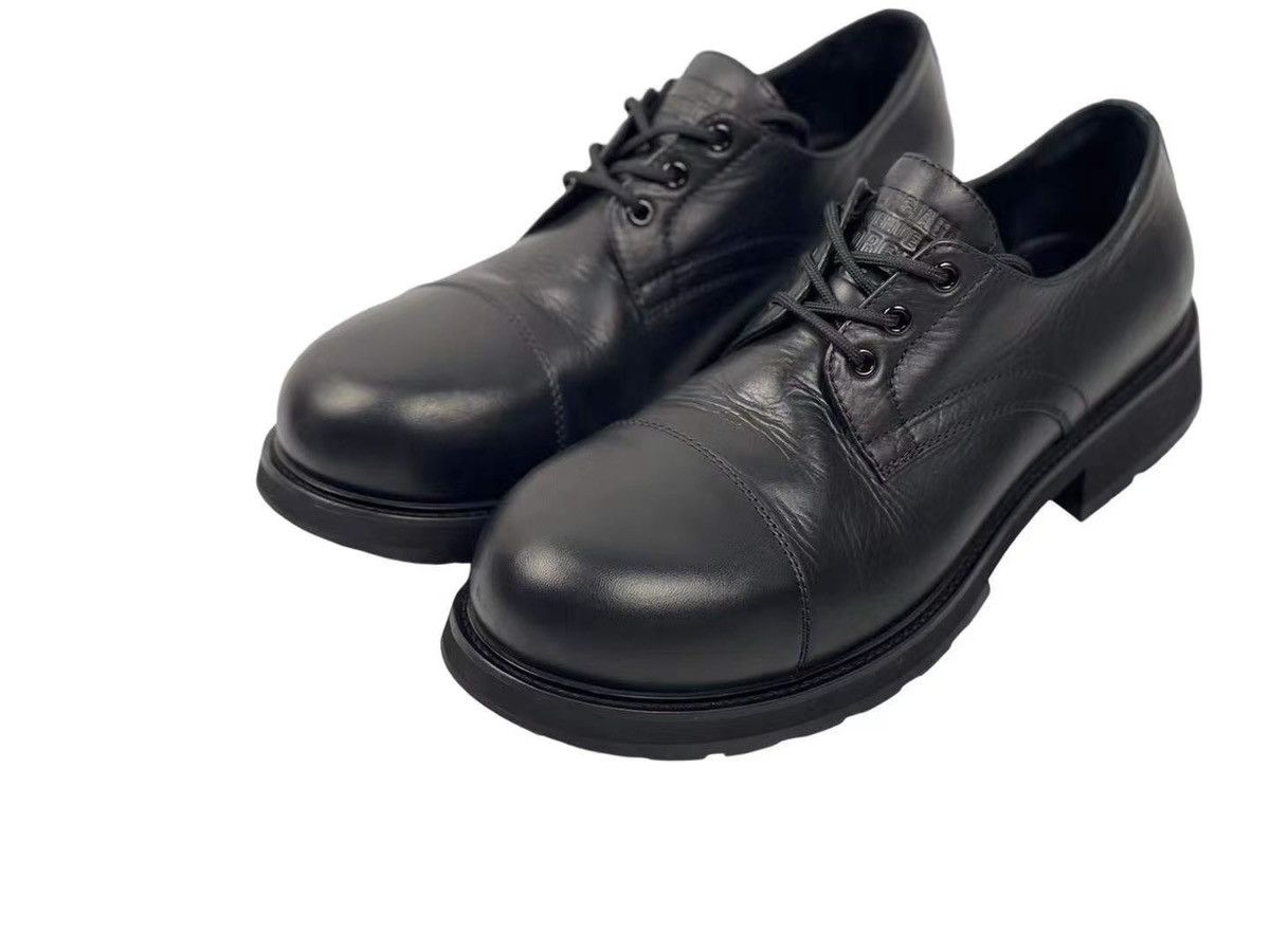 Balenciaga Balenciaga AW25 Truck Derby Leather Shoes Size US 9.5 / EU 42-43 - 2 Thumbnail