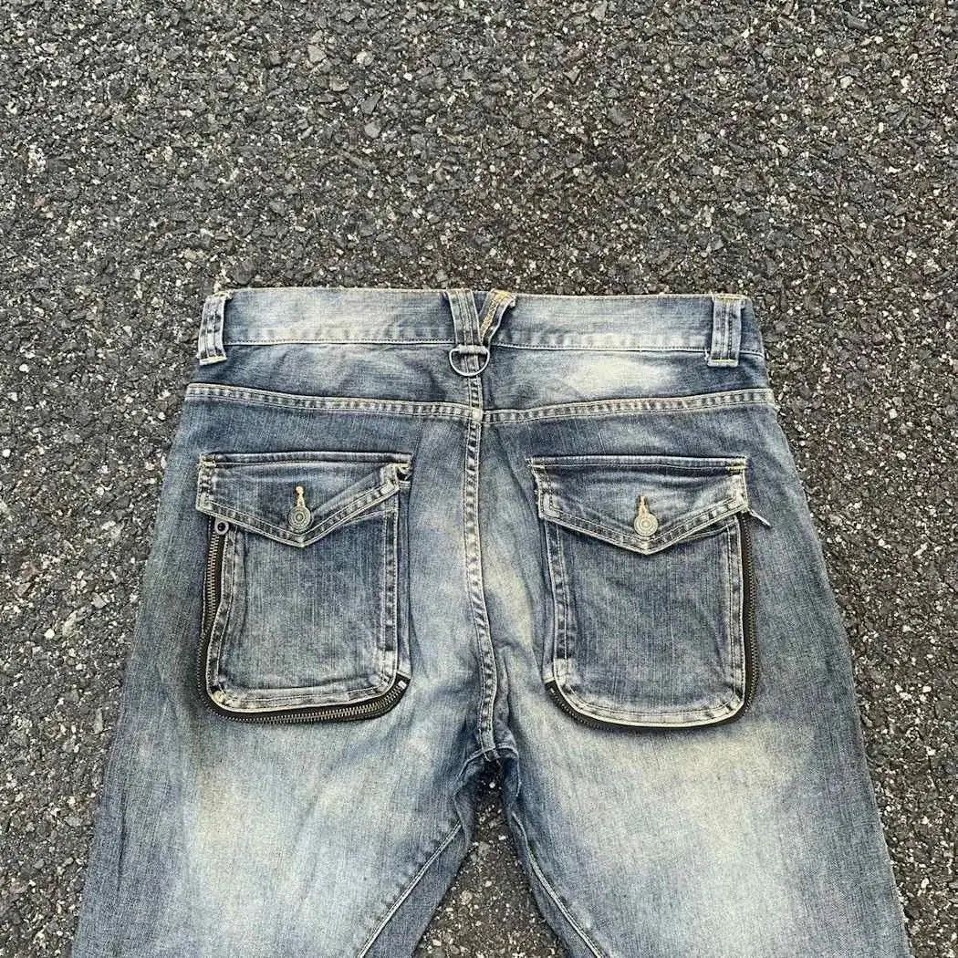 PPFM × The Smiths Vintage PPFM Jeans Curve/Banana Seditionaries Denim Pants Size US 32 / EU 48 - 13 Thumbnail