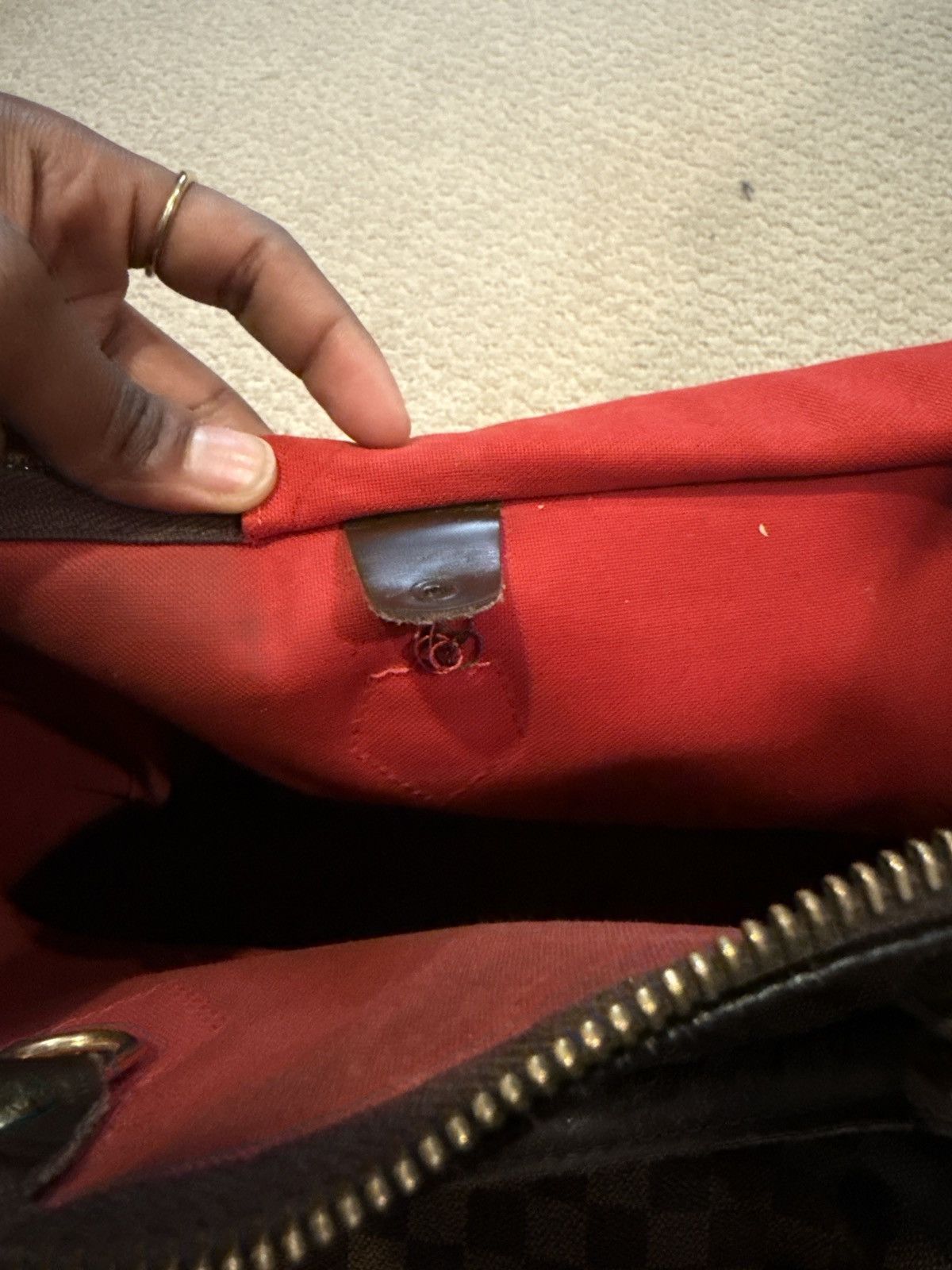 Louis Vuitton Louis Vuitton Speedy 30 Vintage Bag Size ONE SIZE - 9 Thumbnail