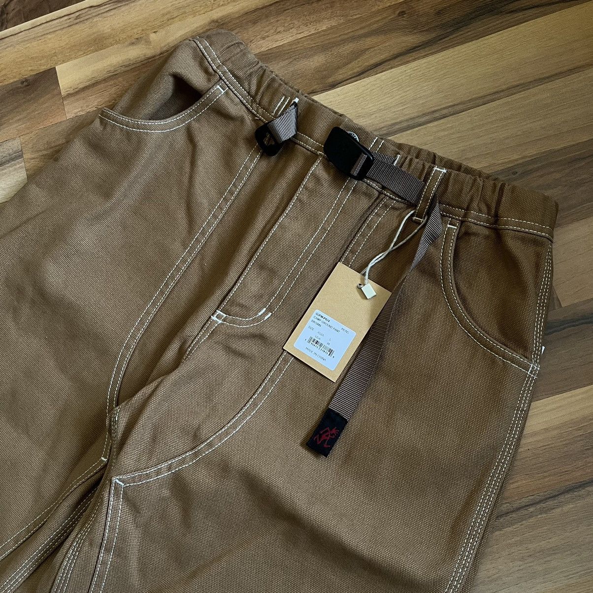 Gramicci gramicci double knee carpenter pants duck canvas workwear Size US 32 / EU 48 - 6 Thumbnail