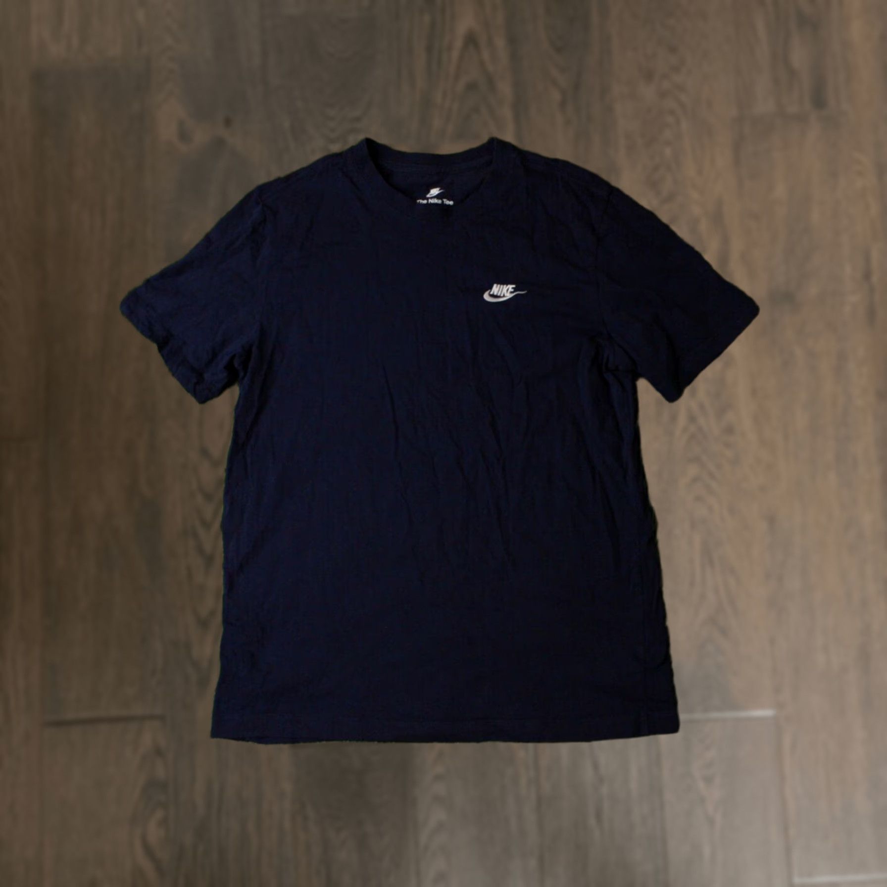 Nike Nike Club 2022 Mens Casual Short Sleeve Shirt T-Shirt Jersey Navy XS? Size US M / EU 48-50 / 2 - 1 Thumbnail