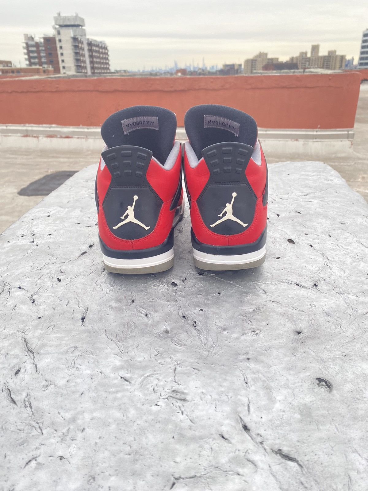Jordan Brand Red toro 4s Size US 11 / EU 44 - 2 Thumbnail