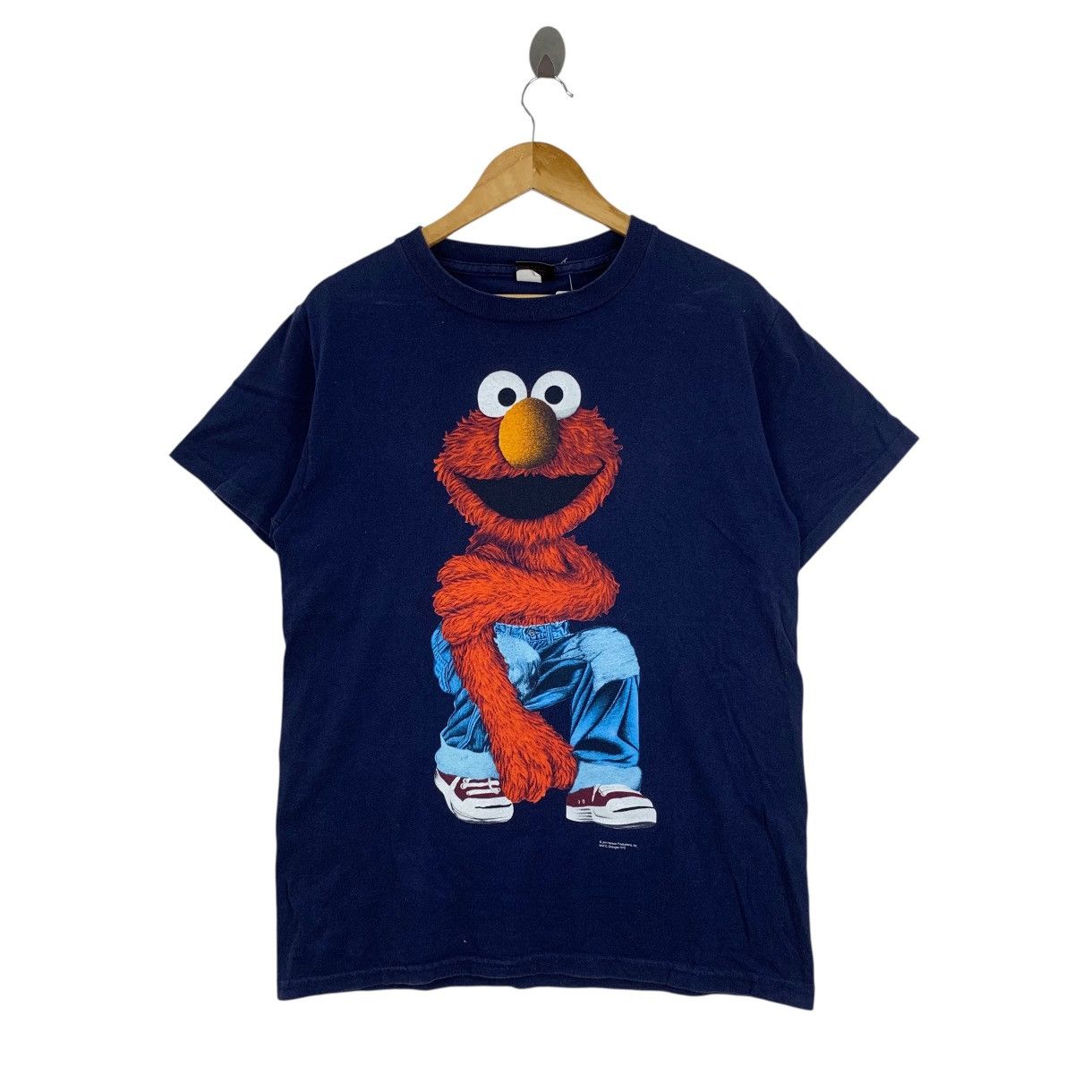 Vintage Vintage 90s ELMO SESAME STREET By Changes Usa Tshirt Size US M / EU 48-50 / 2 - 1 Thumbnail