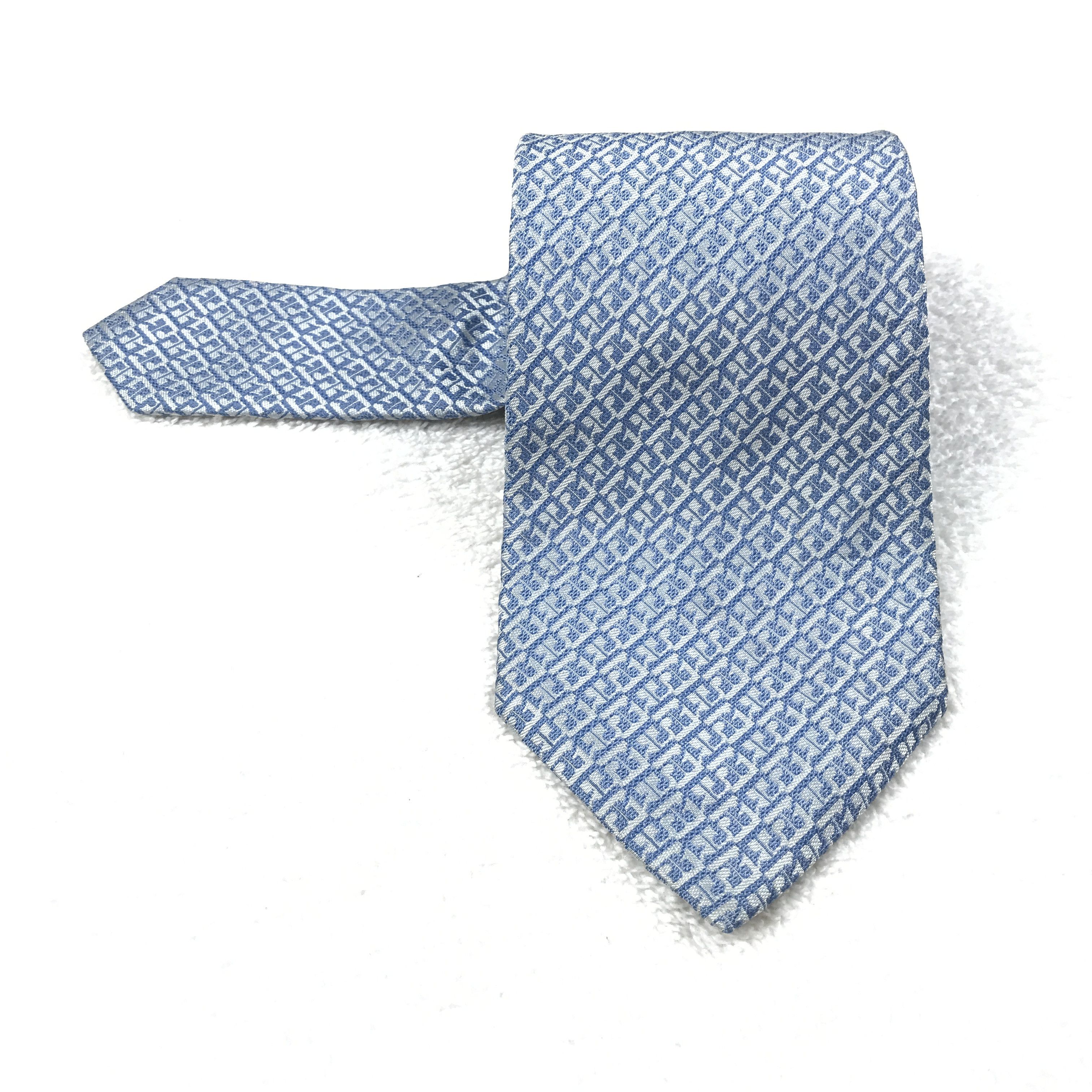Courreges × Designer × Vintage Vintage Courreges Silk Necktie Size ONE SIZE - 1 Thumbnail