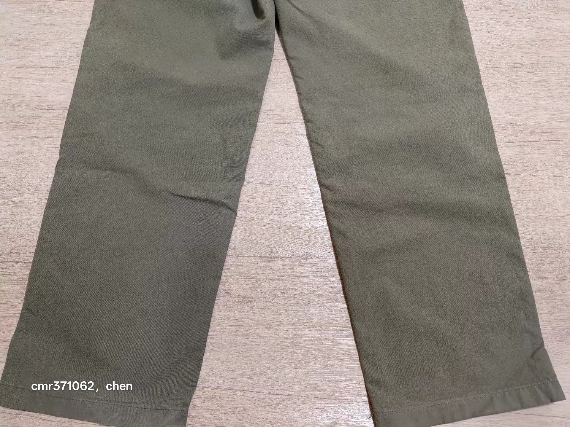 Visvim VISVIM 23SS SPOT ALDA Pants Olive1 Used Scratched Size US 30 / EU 46 - 7 Thumbnail