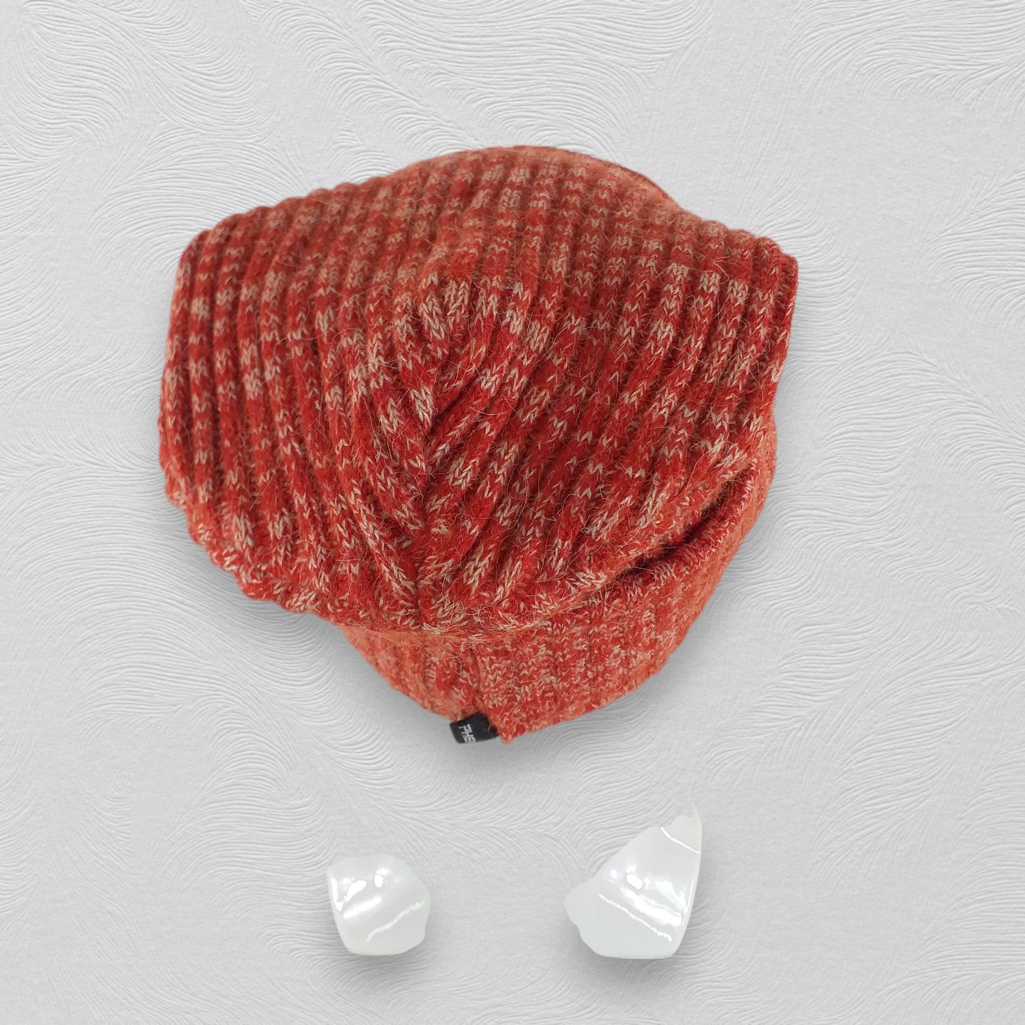 Japanese Brand Phenix Plain Snow Cap Hat Beanie -BN413 Size ONE SIZE - 2 Thumbnail