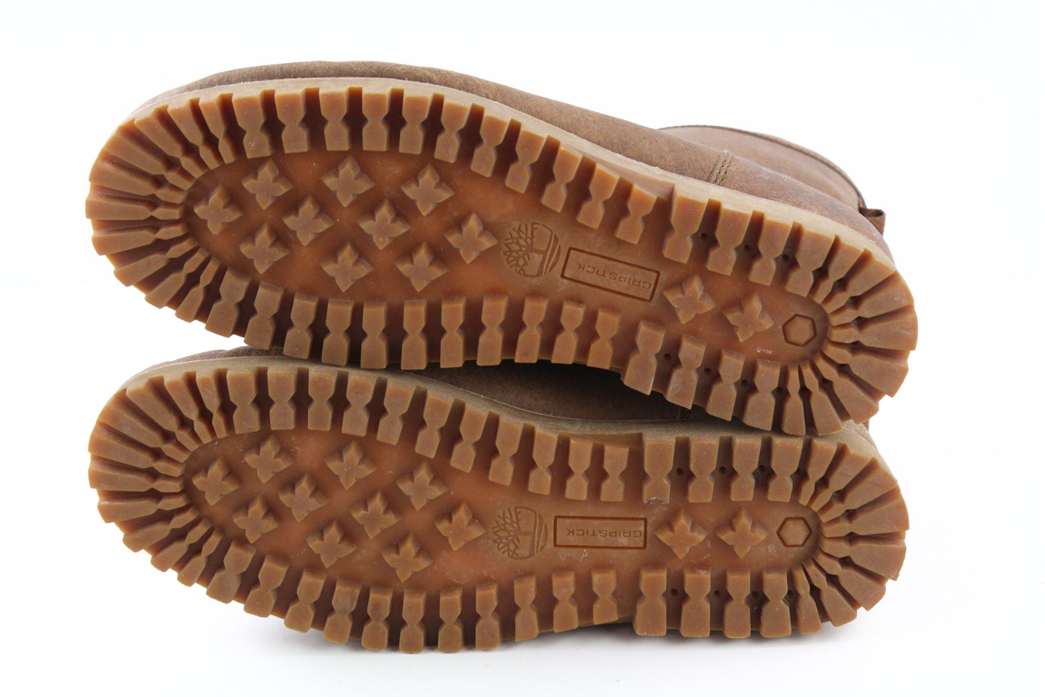 Timberland A2HB2 UK8 Brown Leather Almond ReBOTL 79837 Size US 8.5 / EU 41-42 - 8 Thumbnail