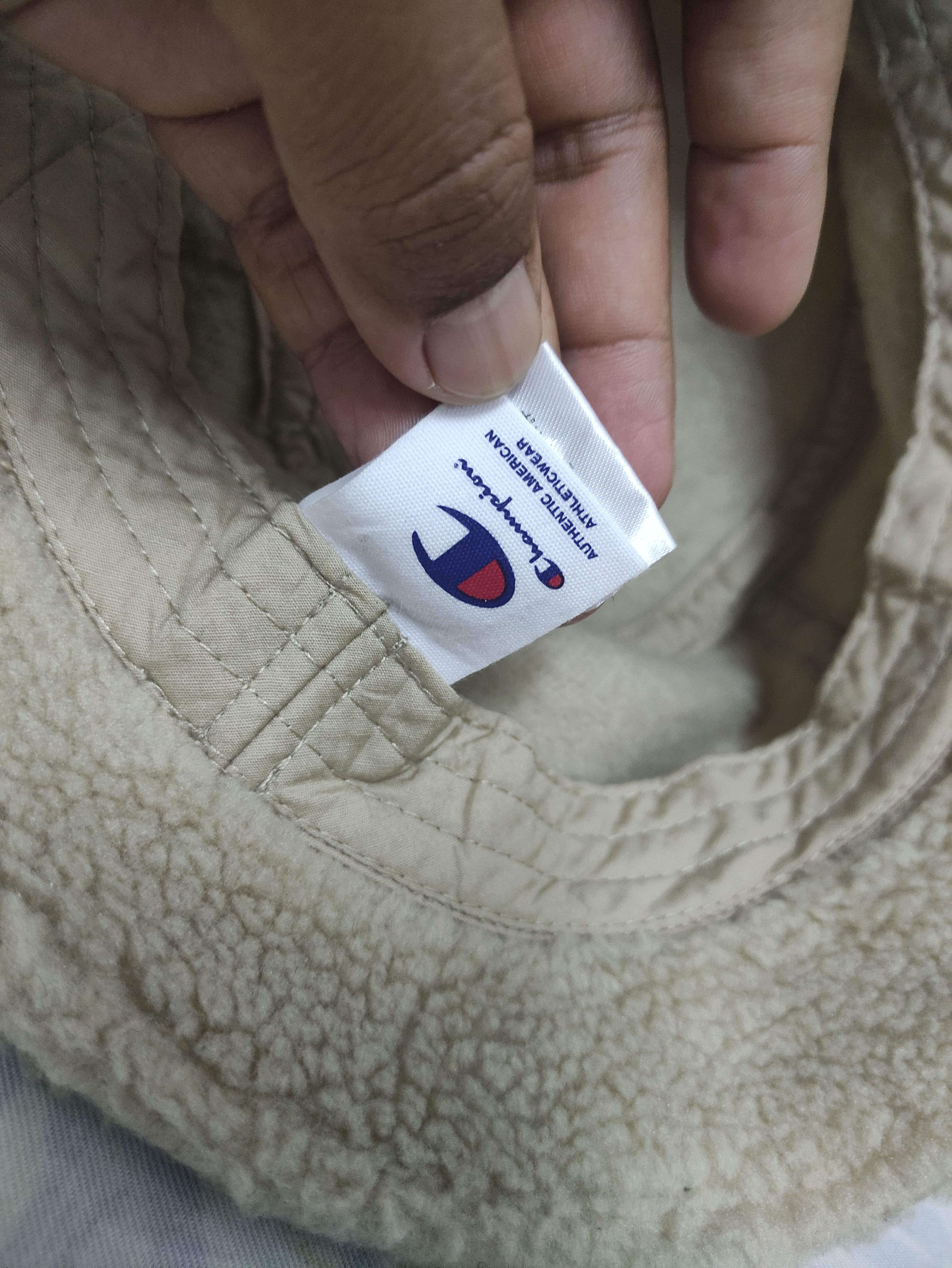 Champion CHAMPION FLEECE BUCKET HAT Size ONE SIZE - 10 Thumbnail