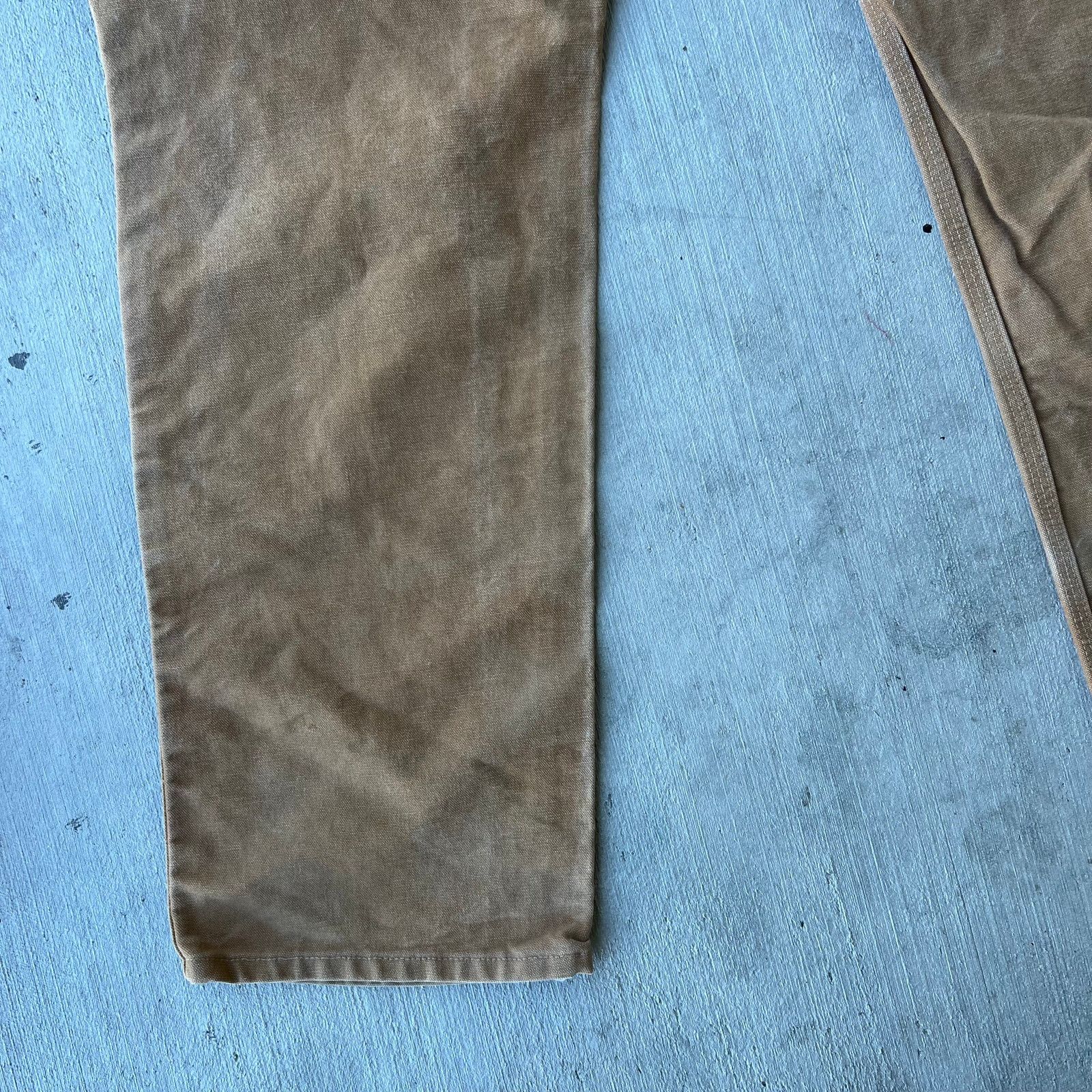 Carhartt × Vintage Carhartt brown double knee work wear carpenter pants Size US 34 / EU 50 - 9 Thumbnail