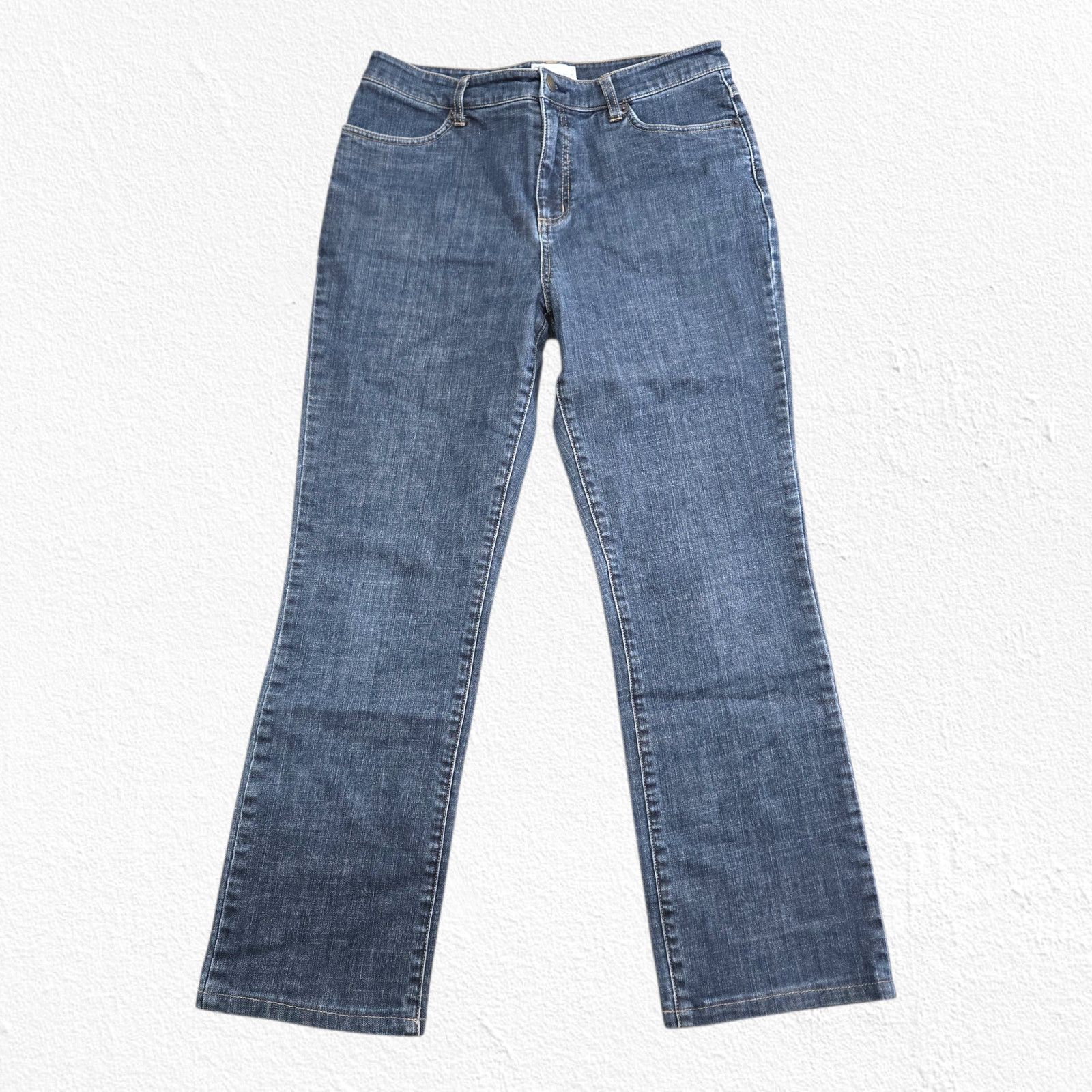 Other FDJ Sheryl Y2K High Rise Bootcut Jeans 10 Size 32" / US 10 / IT 46 - 3 Thumbnail