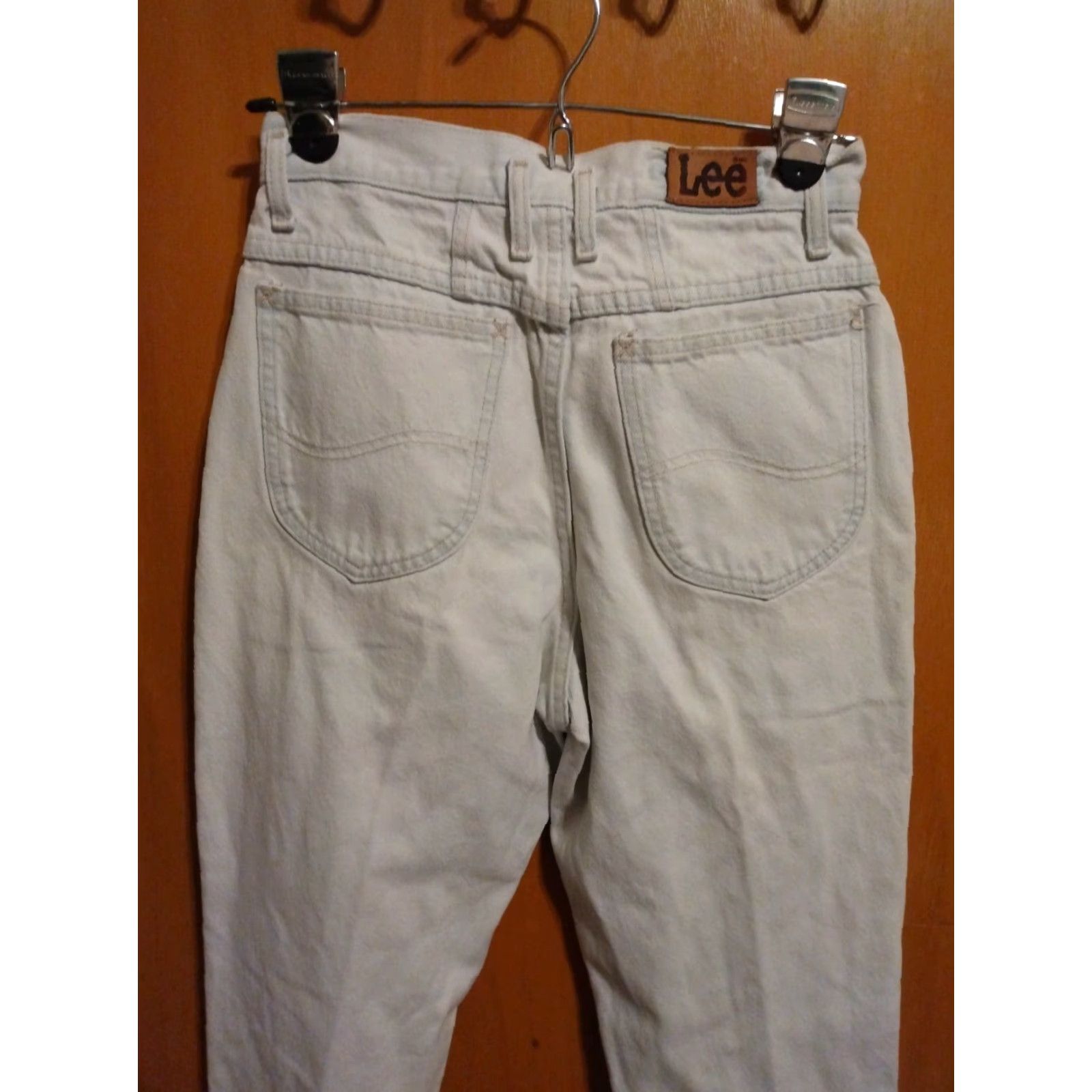 Lee VINTAGE LEE JEANS 26" X 28" EXCOND Women's Riders Denim Straight Blue 28in Waist 28in Inseam Never Worn Nvrwrn Size 28" / US 6 / IT 42 - 7 Thumbnail