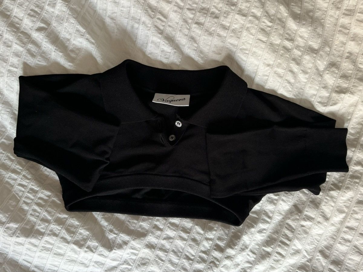 Vaquera Vaquera cropped polo Size XS / US 0-2 / IT 36-38 - 4 Thumbnail