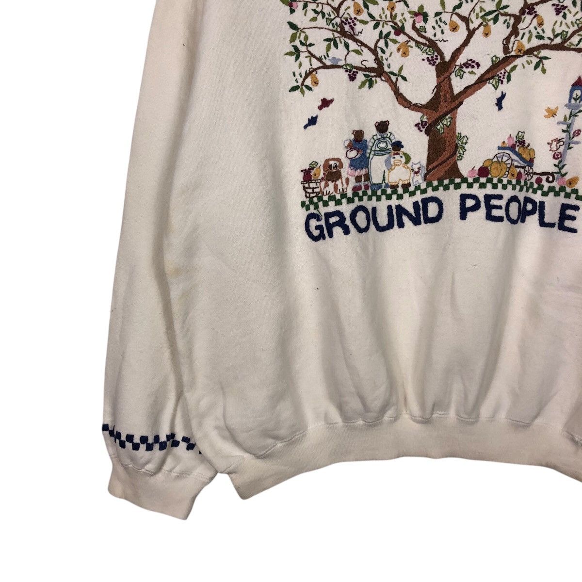 Japanese Brand × Vintage 📌Vintage Sweatshirt Pull Over La Cifonelli Embroidered Size US M / EU 48-50 / 2 - 5 Thumbnail