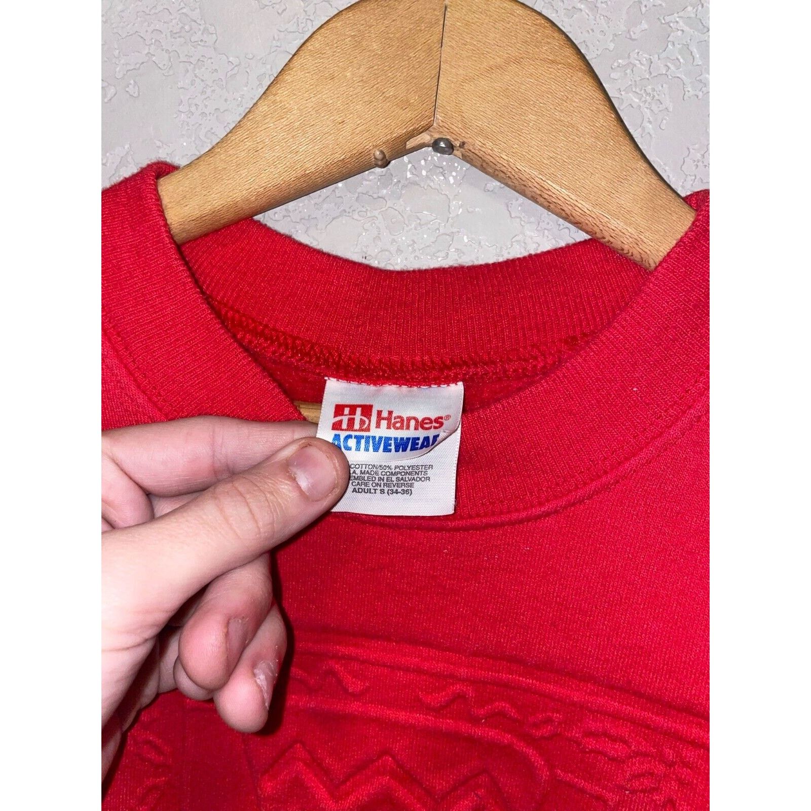 Hanes Vintage Nutcracker Sweatshirt Aspen Ballet Red Crewneck 90s Size US S / EU 44-46 / 1 - 6 Thumbnail