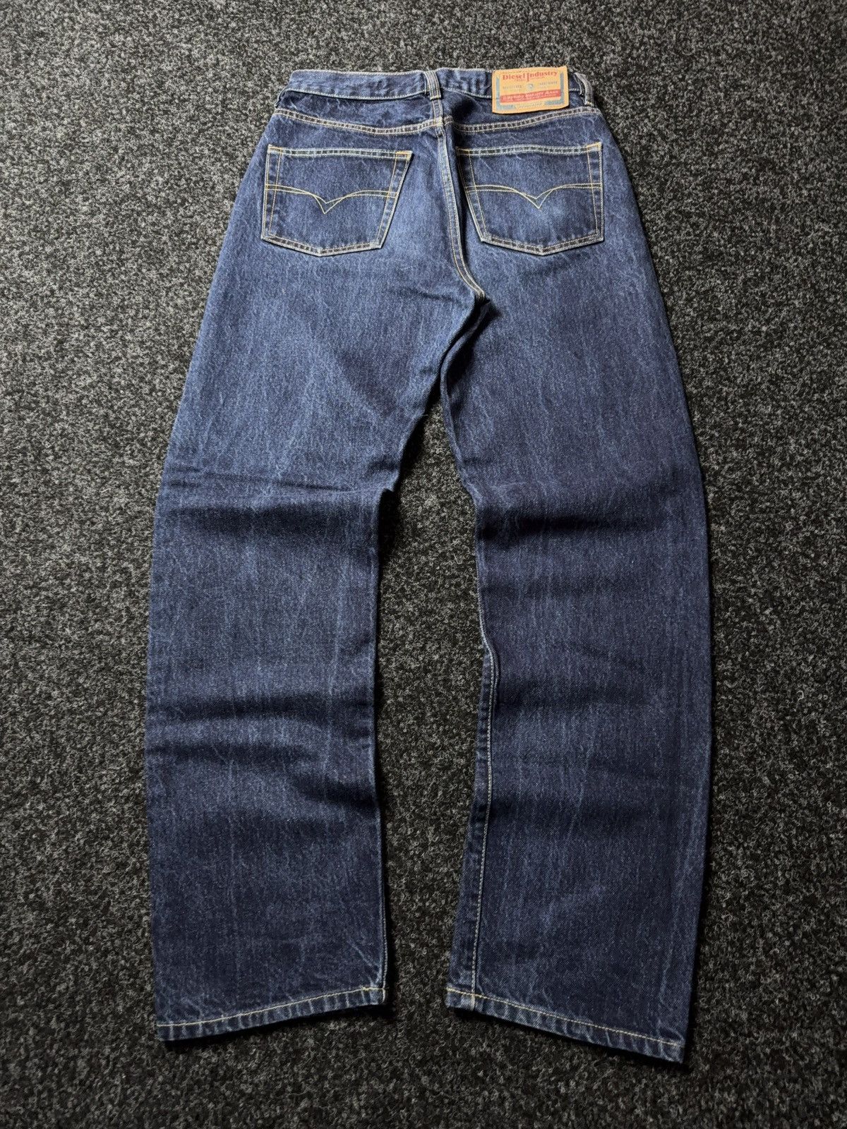 Diesel Luxury 90s Retro Diesel Industry Italy Rock Punk Jeans Y2K Size US 30 / EU 46 - 11 Thumbnail