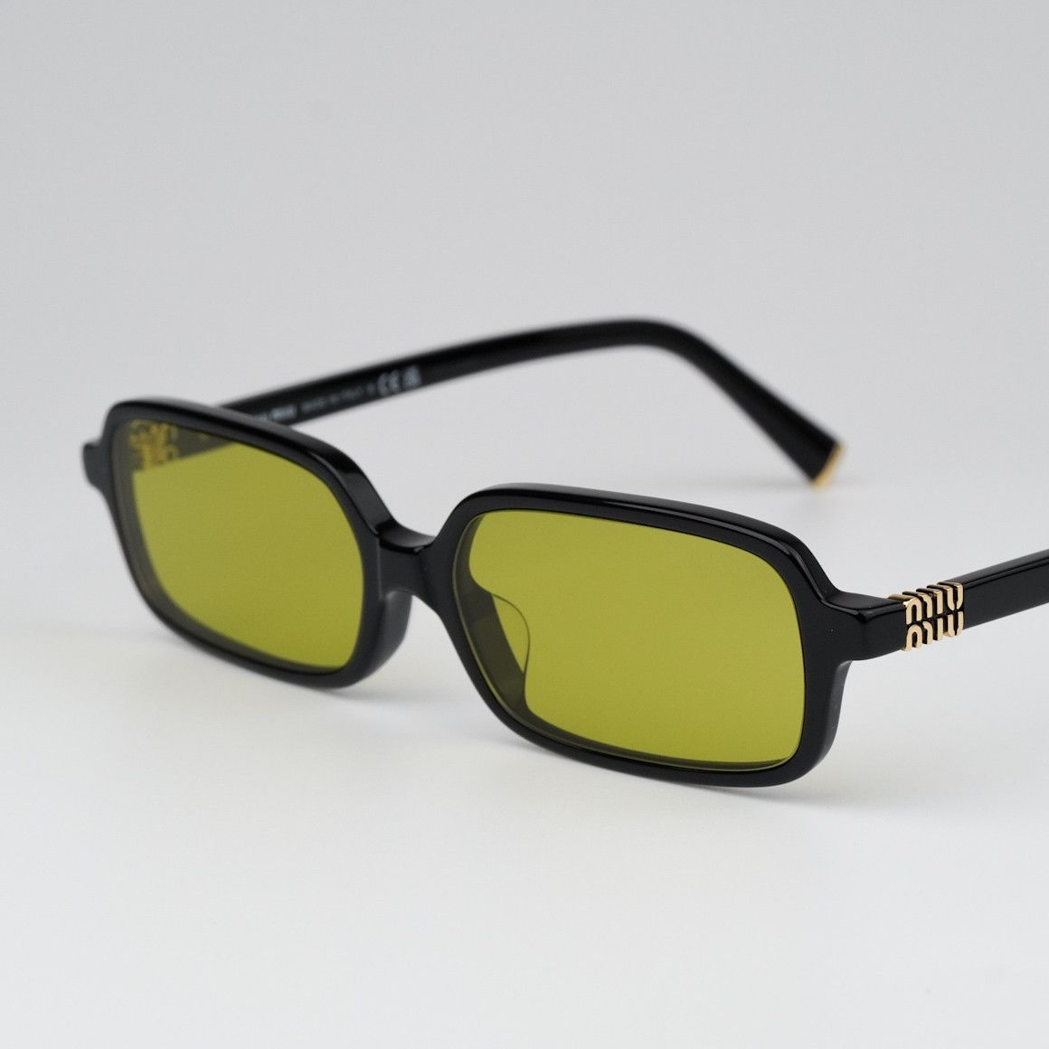 Miu Miu NEW Miu Miu MU11ZSF 16K07O REGARD Unisex Sunglasses Size ONE SIZE - 5 Thumbnail