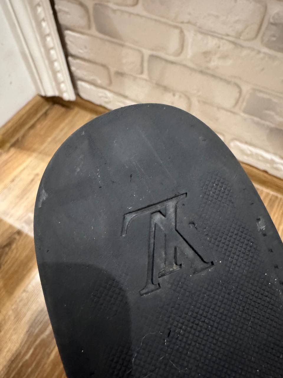 Louis Vuitton Louis Vuitton Match Up Black Monogram Canvas Sneakers Size Size US 6.5 / EU 39-40 - 20 Thumbnail