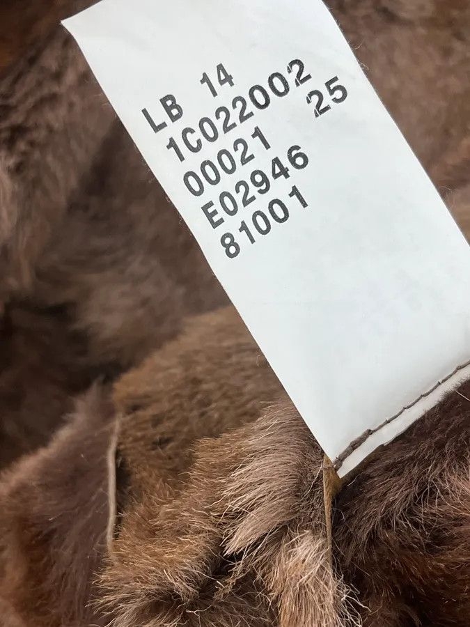 Roberto Cavalli AW2005 Cavalli Royal Brown Shearling Long Jacket Size US M / EU 48-50 / 2 - 11 Thumbnail
