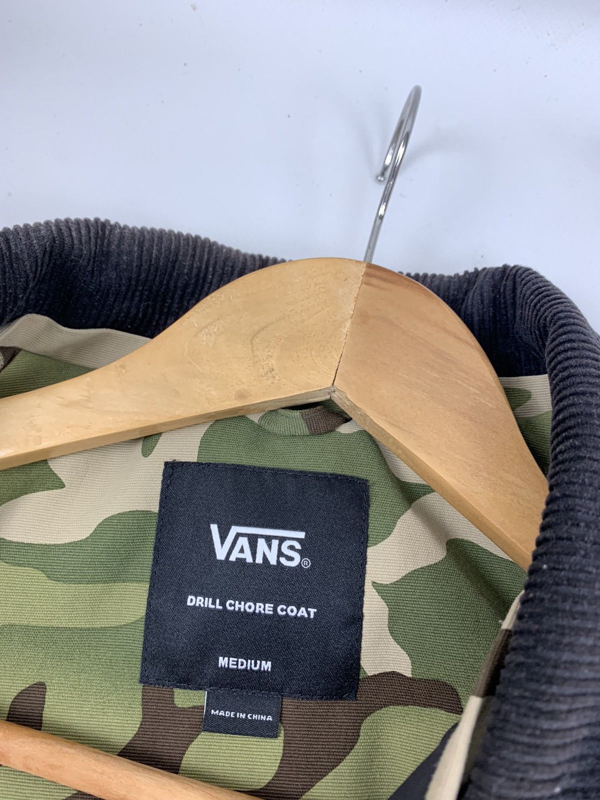 Vans Vans Multicam Camo Insulated Overshirt Jacket Size US M / EU 48-50 / 2 - 10 Thumbnail