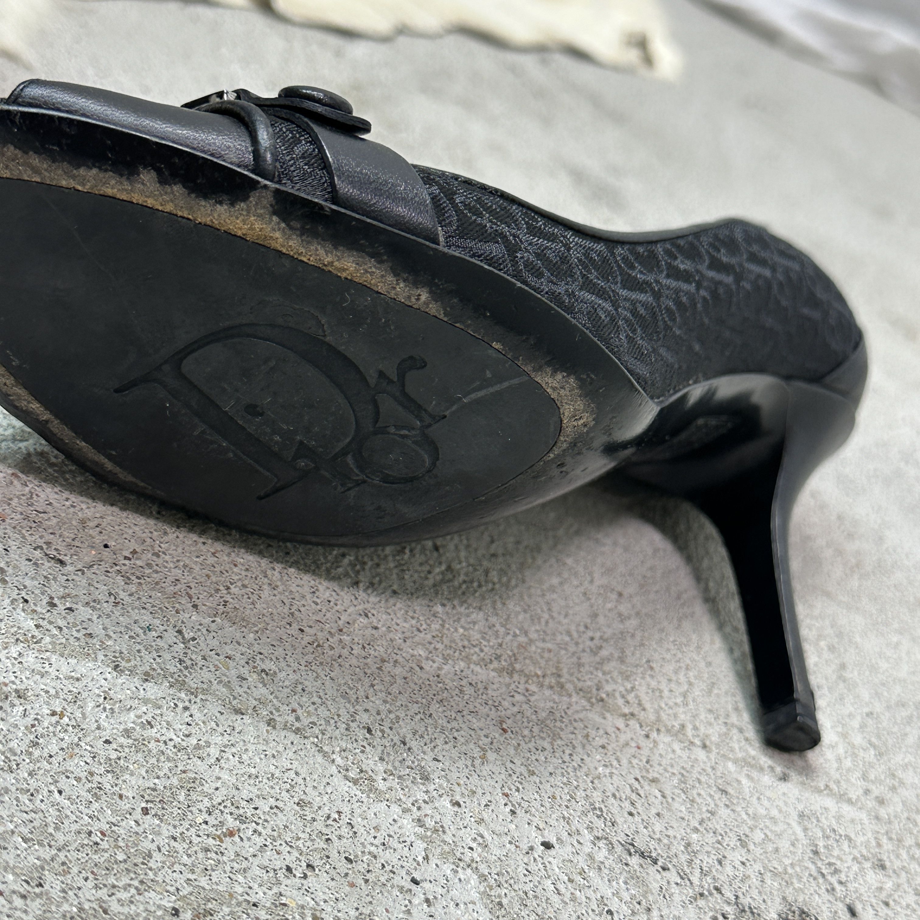 Dior Vintage Classy Christian Dior by John Galliano Heels Y2K Size US 8 / IT 38 - 8 Thumbnail