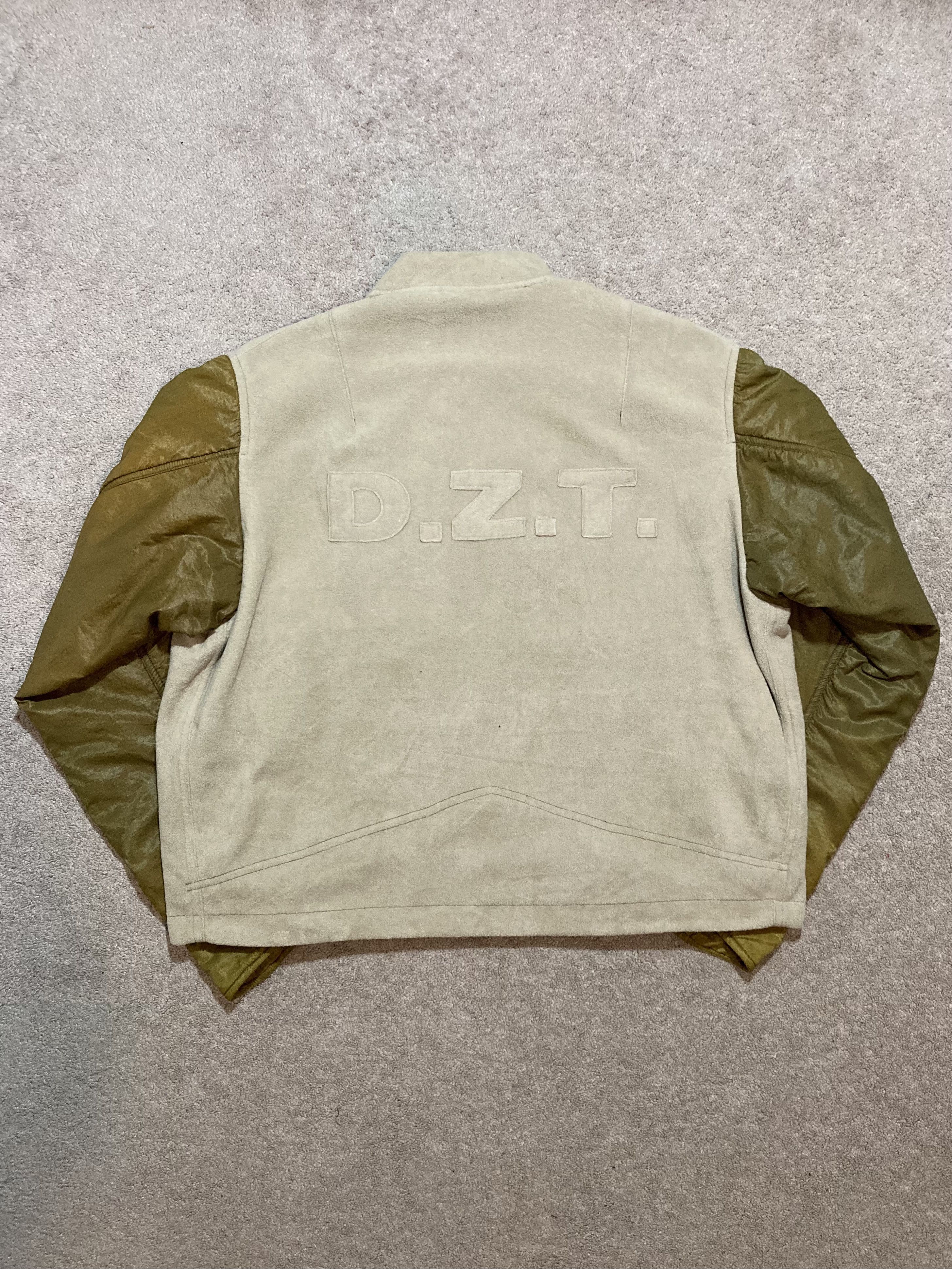 Dezert 90s Reversible Fleece/Nylon Jacket Size US M / EU 48-50 / 2 - 8 Thumbnail