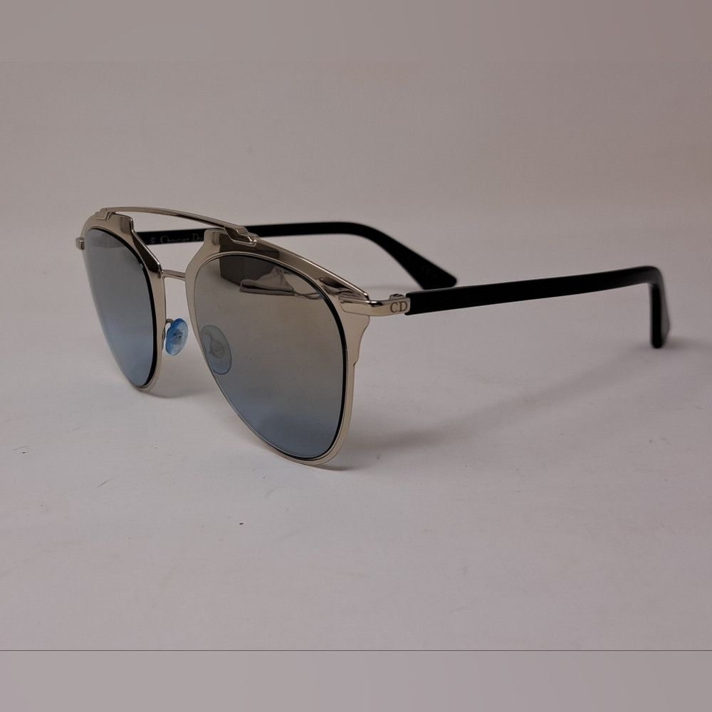 Dior Christian Dior Womens Mirror Aviator Sunglasses Reflected S Size ONE SIZE - 9 Thumbnail