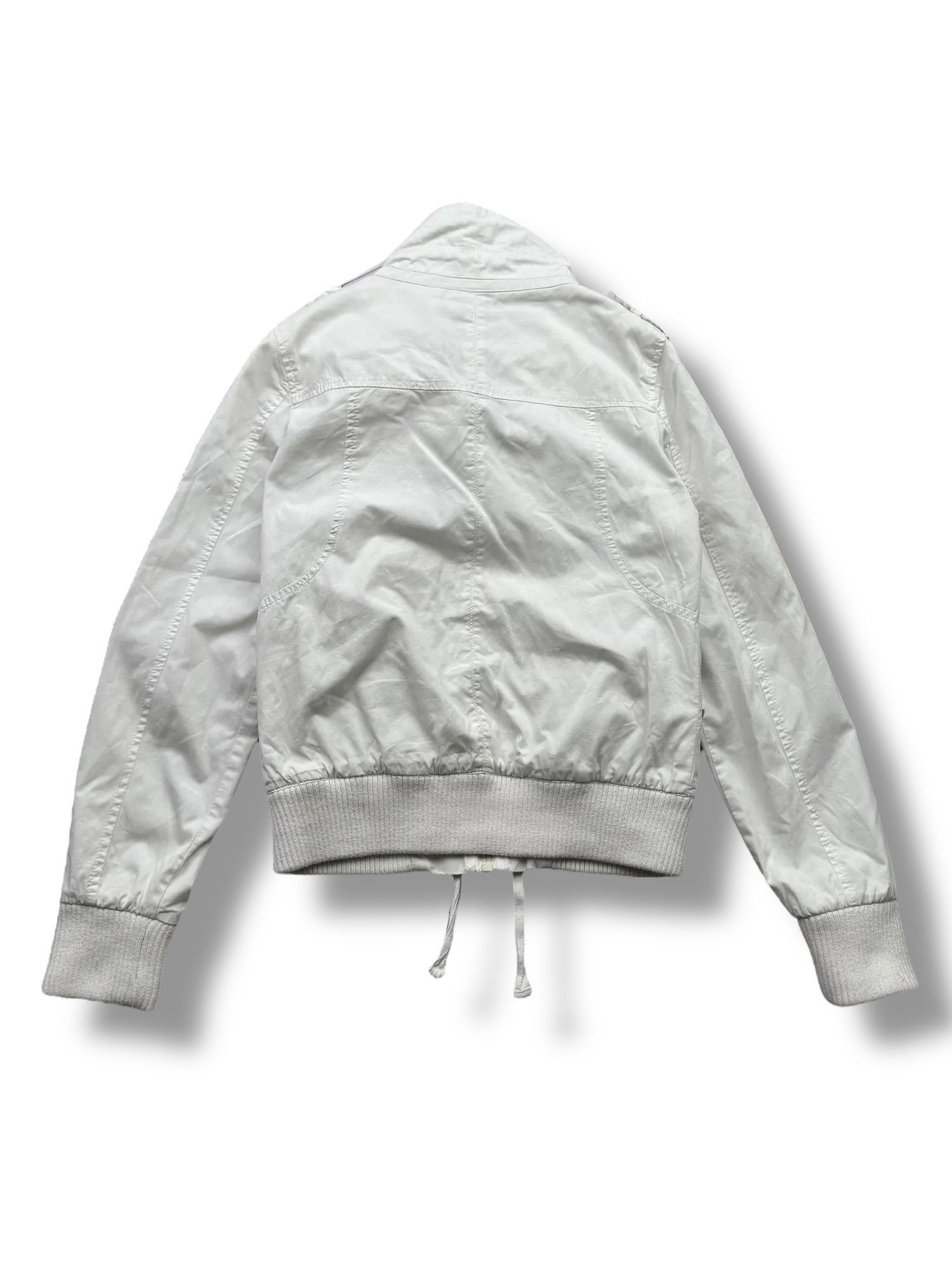Vintage Y2K Jacket With Zipper(V28) Size M / US 6-8 / IT 42-44 - 8 Thumbnail