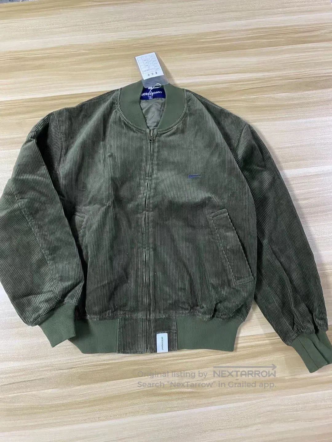 Descendant Descendant Hoffman Corduroy Jacket 20AW. Size US S / EU 44-46 / 1 - 1 Thumbnail
