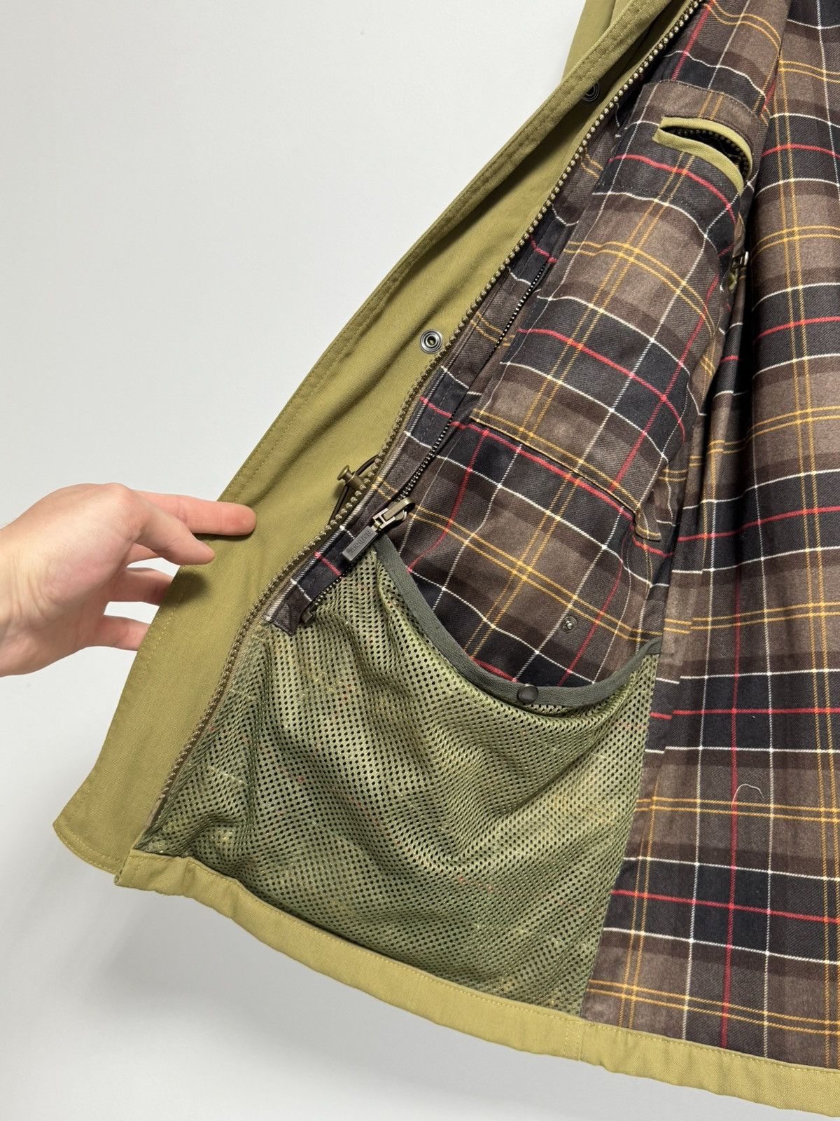 Barbour Barbour T2 Berwick Endurance Men's Breathable Green Jacket Size US S / EU 44-46 / 1 - 17 Thumbnail