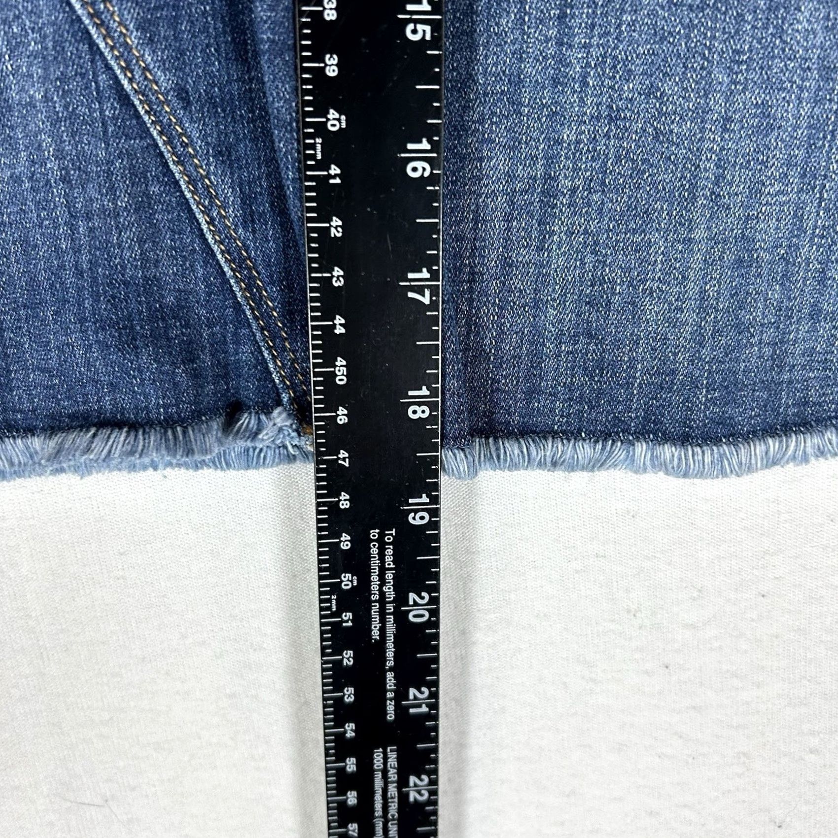 J.Crew J. Crew A-Line Skirt Womens 2 Denim Blue Pockets Casual Summer Short Size 26" / US 2 / IT 38 - 7 Thumbnail