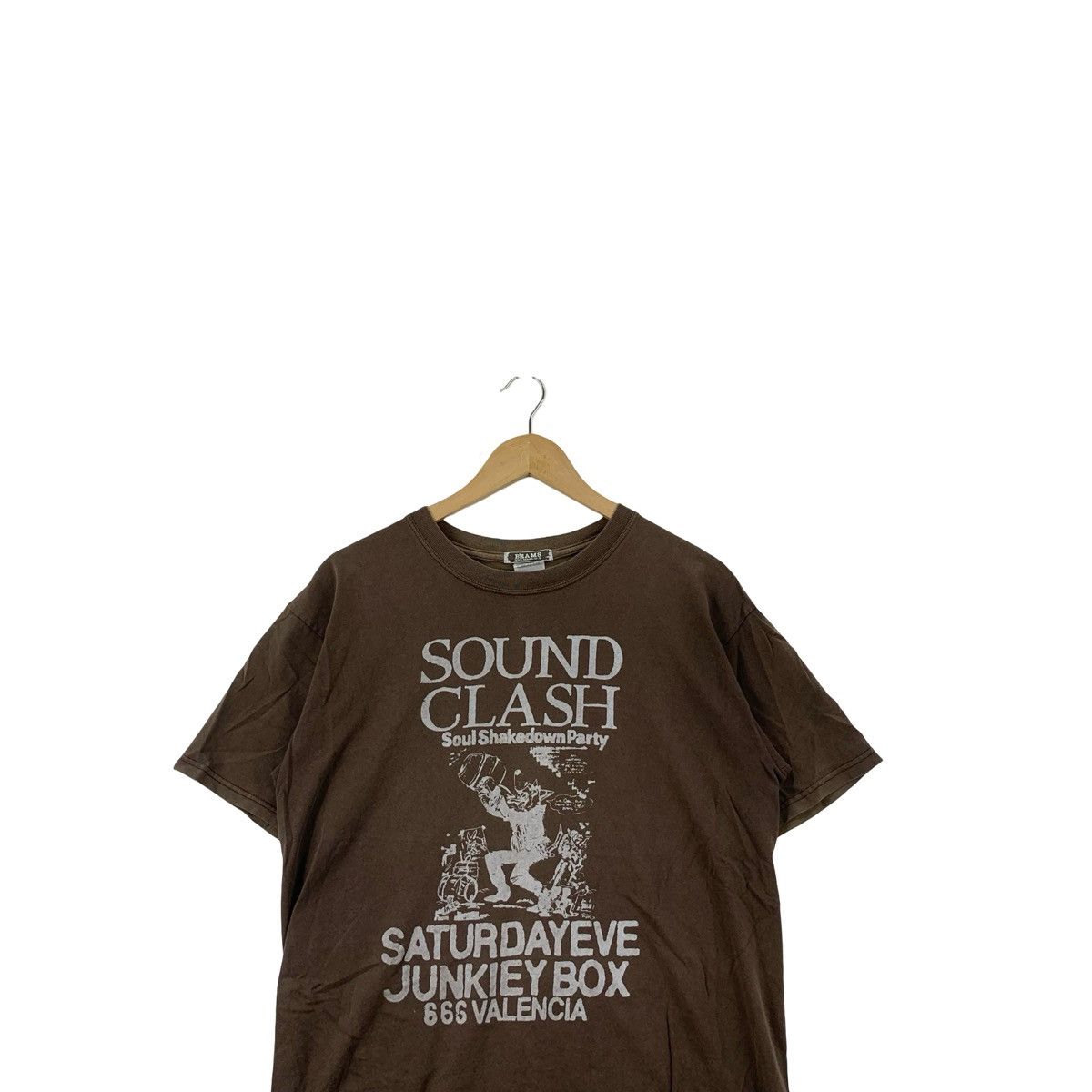 Vintage Vintage Sound Clash Soul Shakedown Party Tee Reggae Event Size US M / EU 48-50 / 2 - 2 Thumbnail