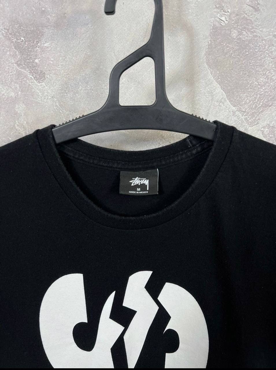 Stussy Stussy Y2k Black Tee Size US M / EU 48-50 / 2 - 3 Thumbnail