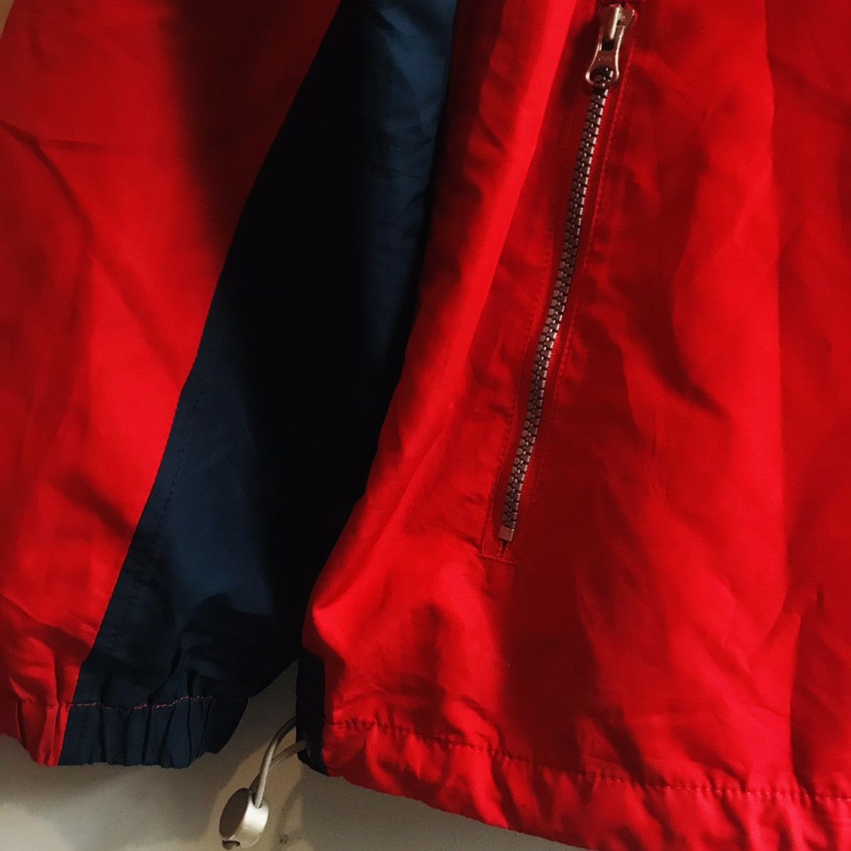 Tommy Hilfiger × Vintage Vintage Tommy Hilfiger Wind Breaker Size US XL / EU 56 / 4 - 6 Thumbnail