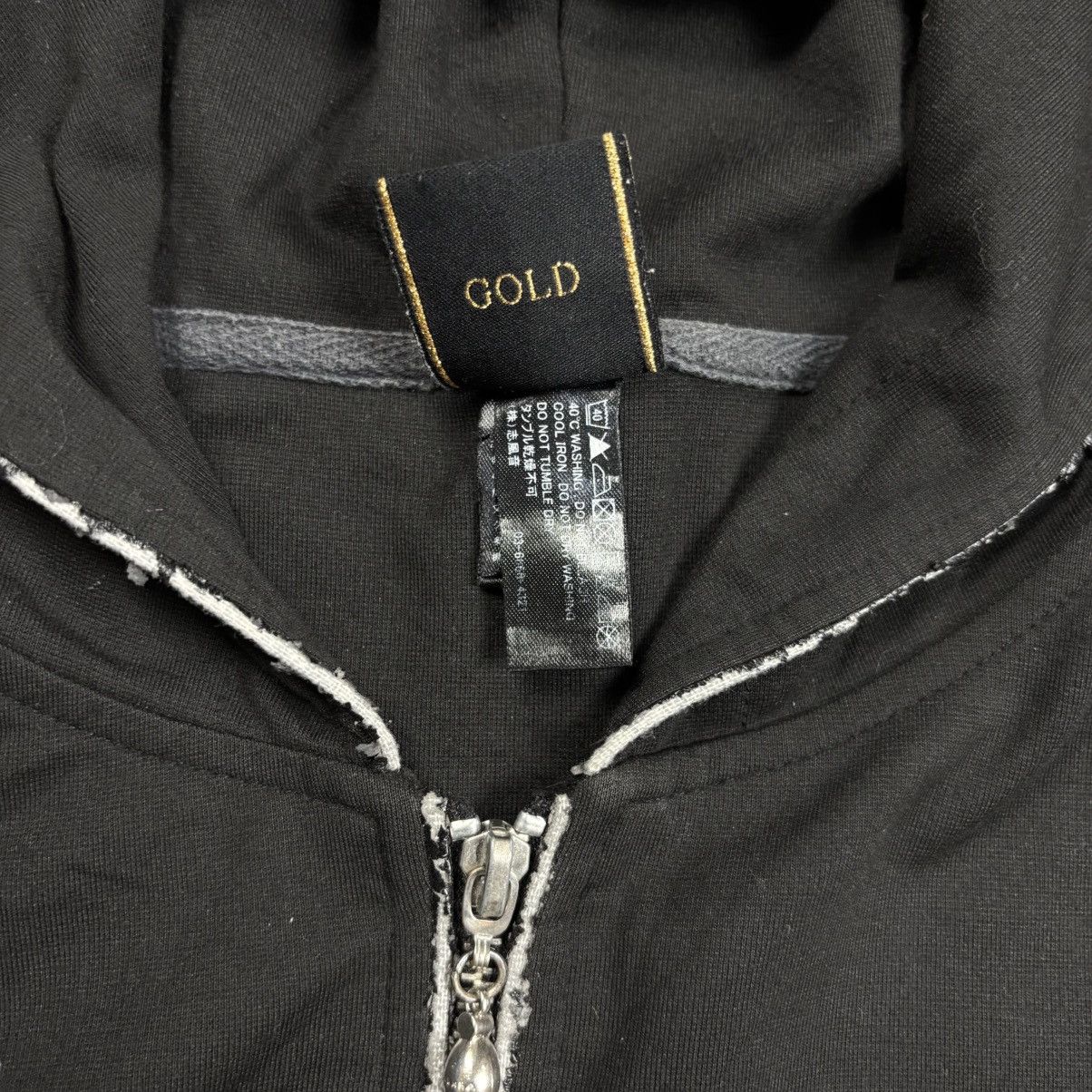 Hysteric Glamour 2000s Roen - Skull Zip Hoodie Size US M / EU 48-50 / 2 - 10 Thumbnail