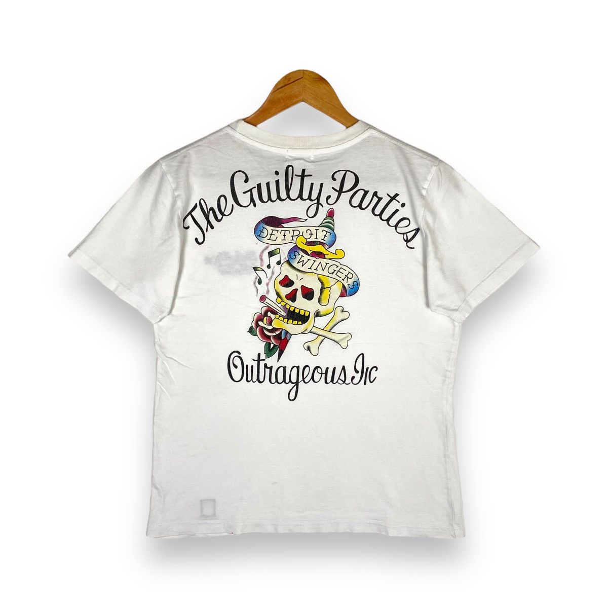 Wacko Maria WACKO MARIA THE GUILTY PARTIES DETROIT SWINGERS SKULL TEE Size US S / EU 44-46 / 1 - 1 Thumbnail