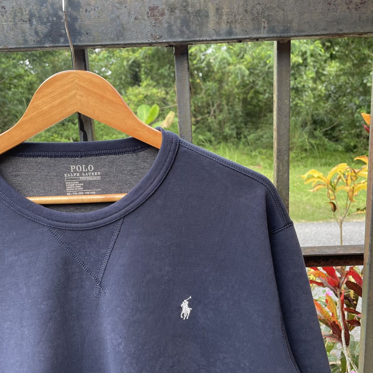 Polo Ralph Lauren 🔥Polo Ralph Lauren Small Pony Logo Sweatshirts Size US XL / EU 56 / 4 - 6 Thumbnail