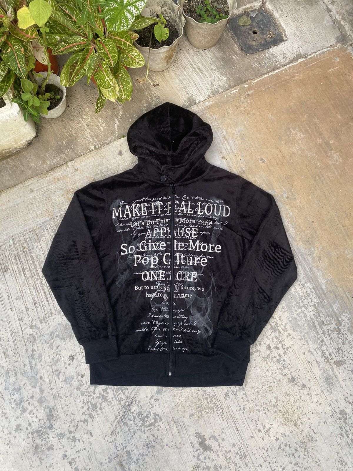 Vintage Spinash punk style zip up hoodies