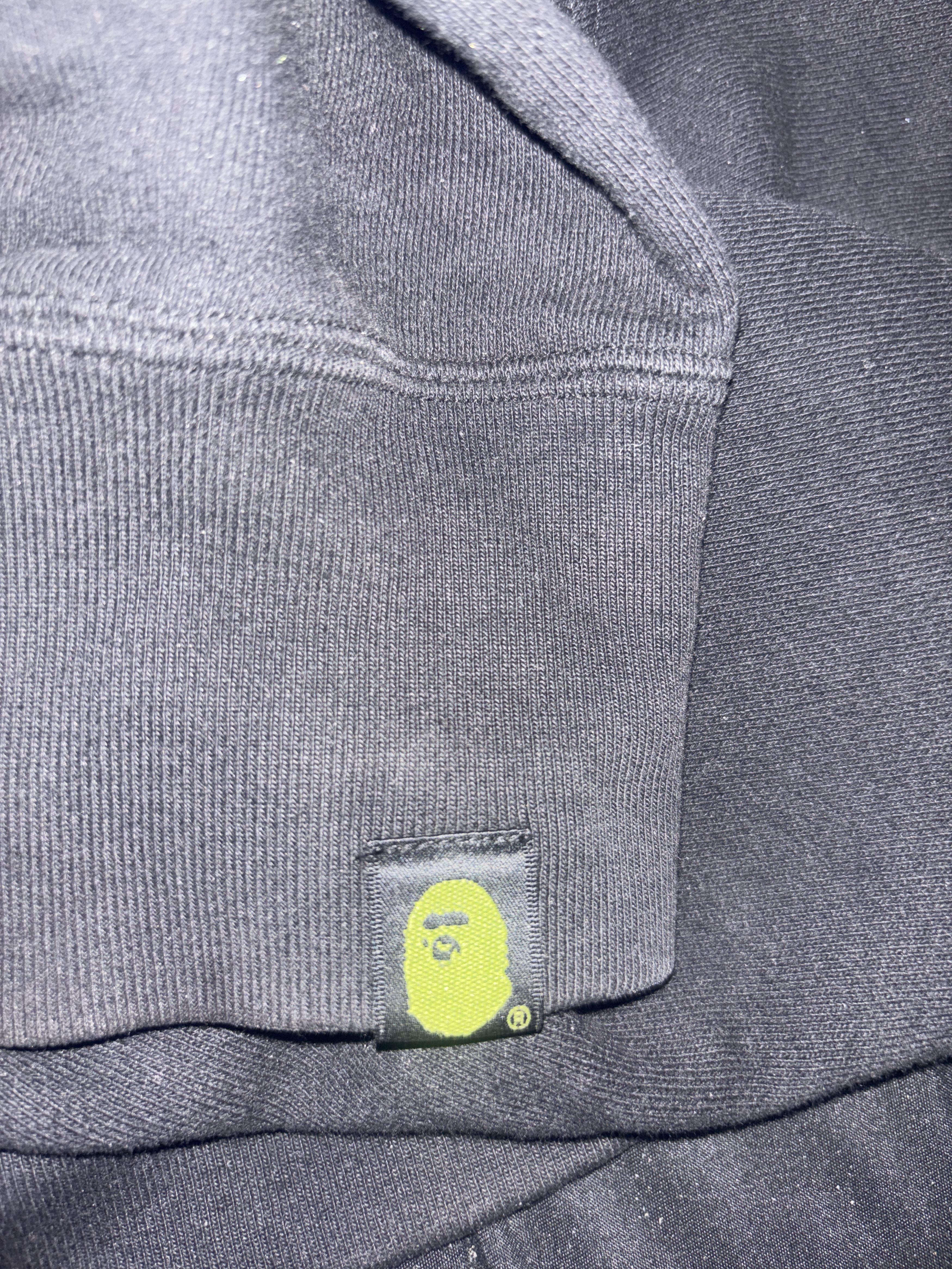 Bape Bape OTS Full Zip Hoodie Size US S / EU 44-46 / 1 - 7 Thumbnail