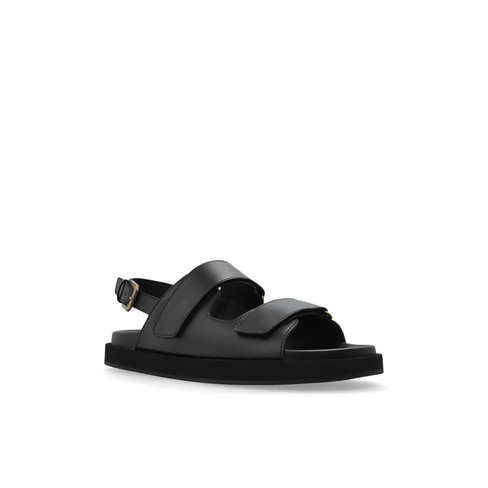Etro ETRO Black Sandals New & Authentic (Men's size:US 7 / EU 40; Size US 7 / EU 40 - 2 Thumbnail