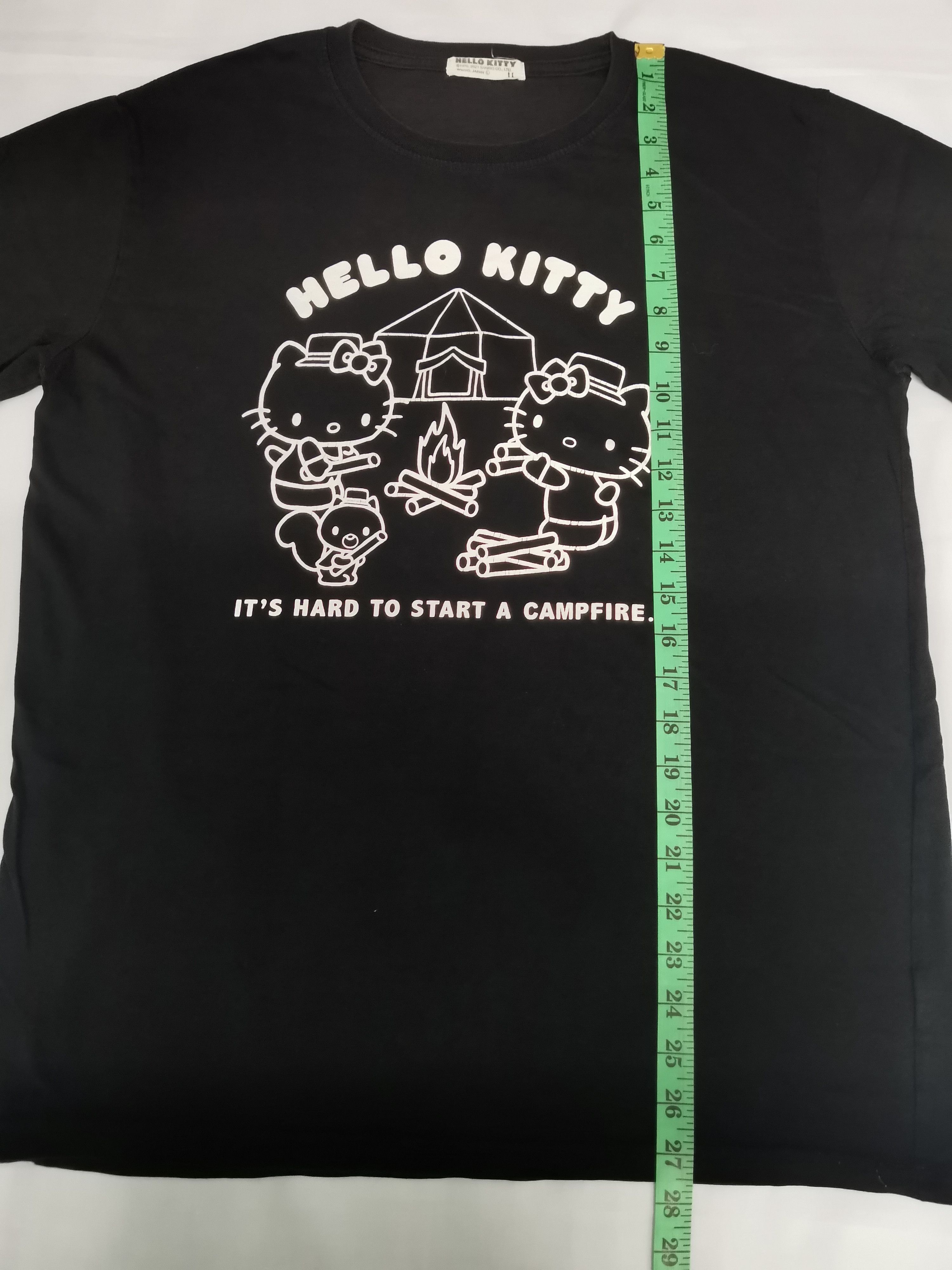 Anime Hello Kitty Sanrio Japan Anime Tee Manga Streetwear Size US L / EU 52-54 / 3 - 3 Thumbnail