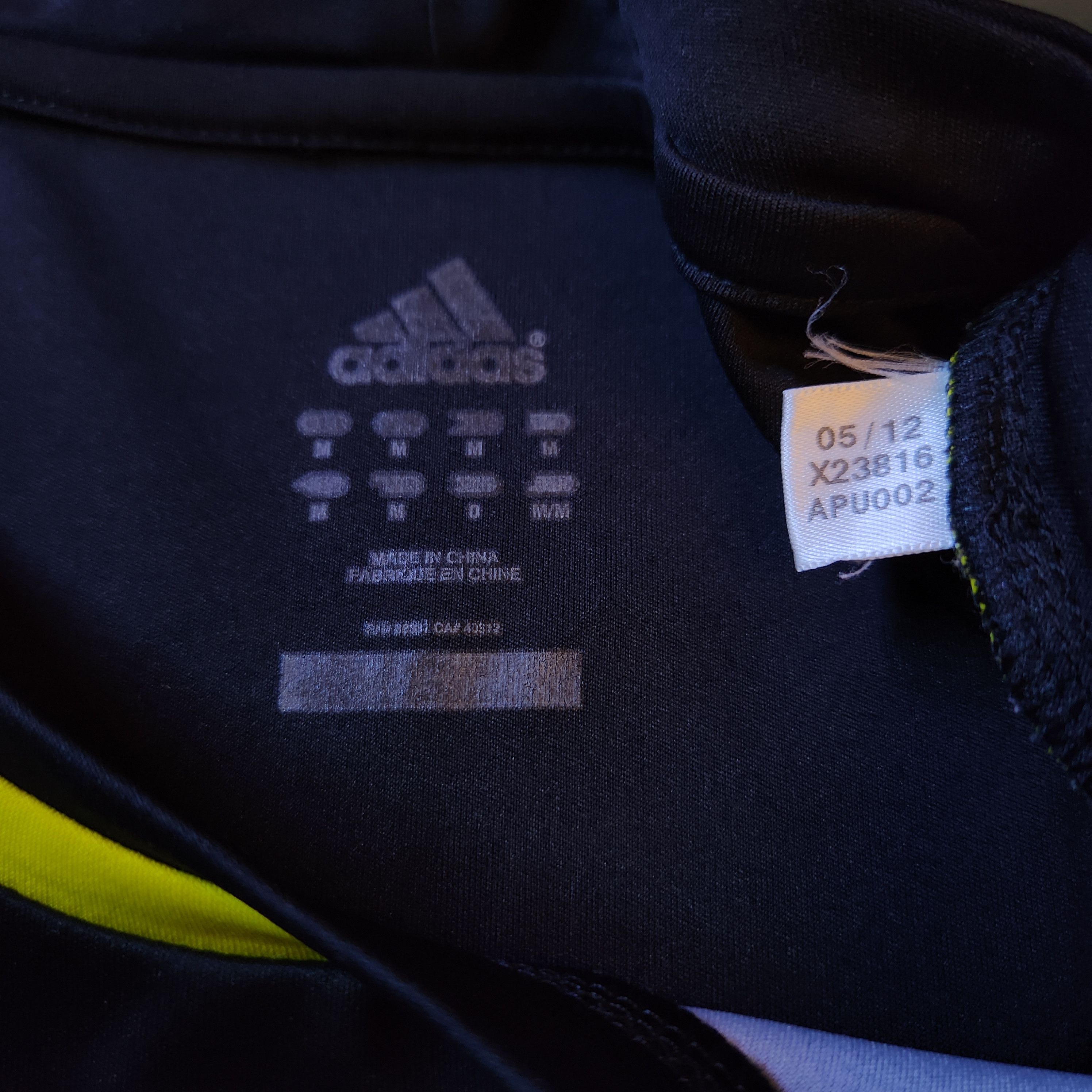 Adidas Authentic Chelsea LAMPARD 2012-2013 12/13 3rd Third Classic Size US M / EU 48-50 / 2 - 10 Thumbnail