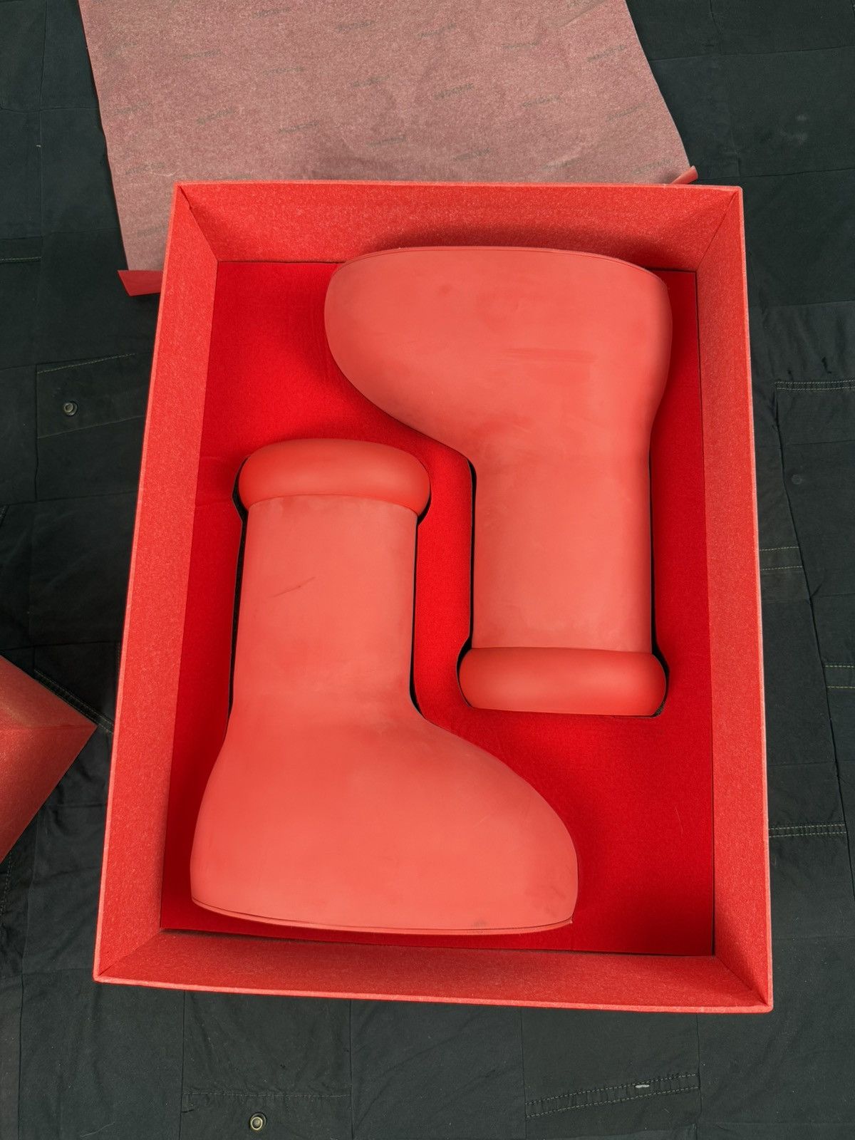 MSCHF Big Red Boots Size US 9 / EU 42 - 1 Thumbnail