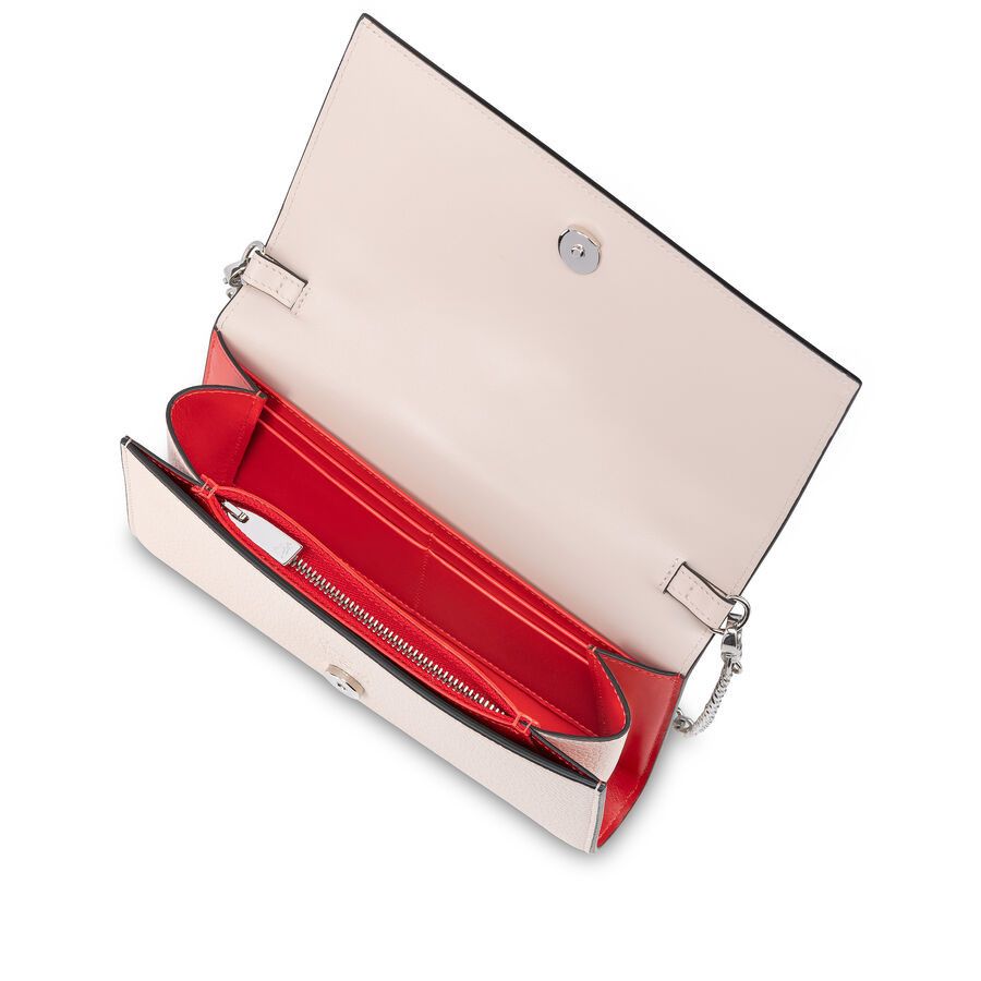 Christian Louboutin os11x0226 Size: OS / Chain Wallet In Beige Size ONE SIZE - 5 Thumbnail