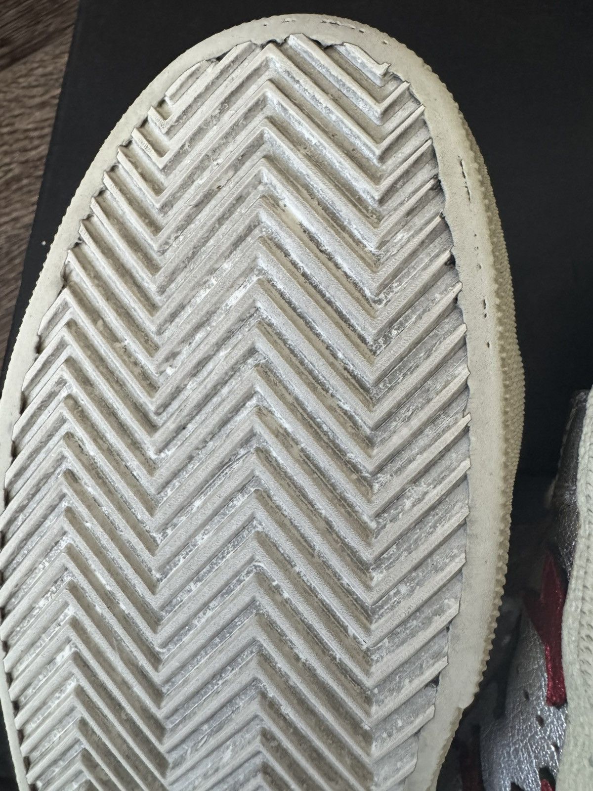 Saint Laurent Paris SLP Silver Leather SL/06 Low Size US 6 / EU 39 - 21 Thumbnail