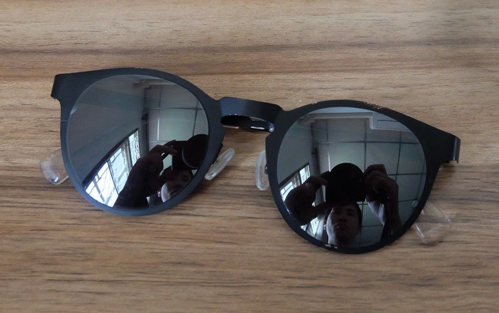 Designer Ross and Brown Paris II/057 Handmade Sunglasses Size ONE SIZE - 1 Thumbnail