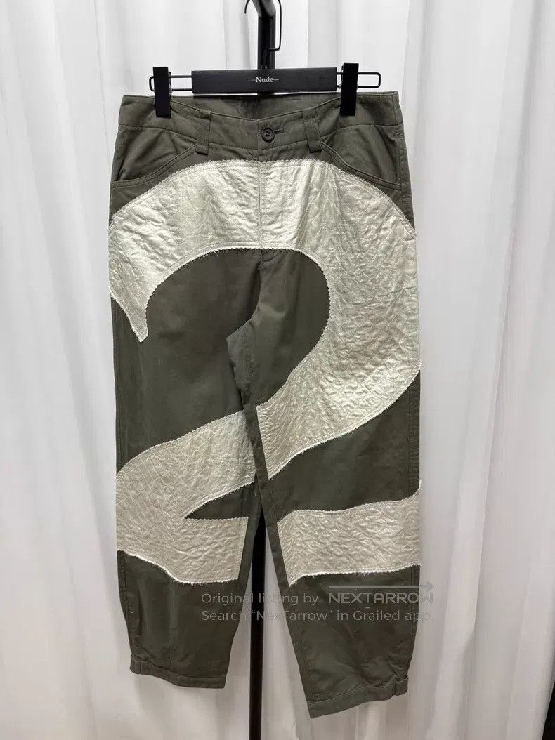 Issey Miyake Issey Miyake size M Patchwork Work Pants Size US 27 - 1 Thumbnail
