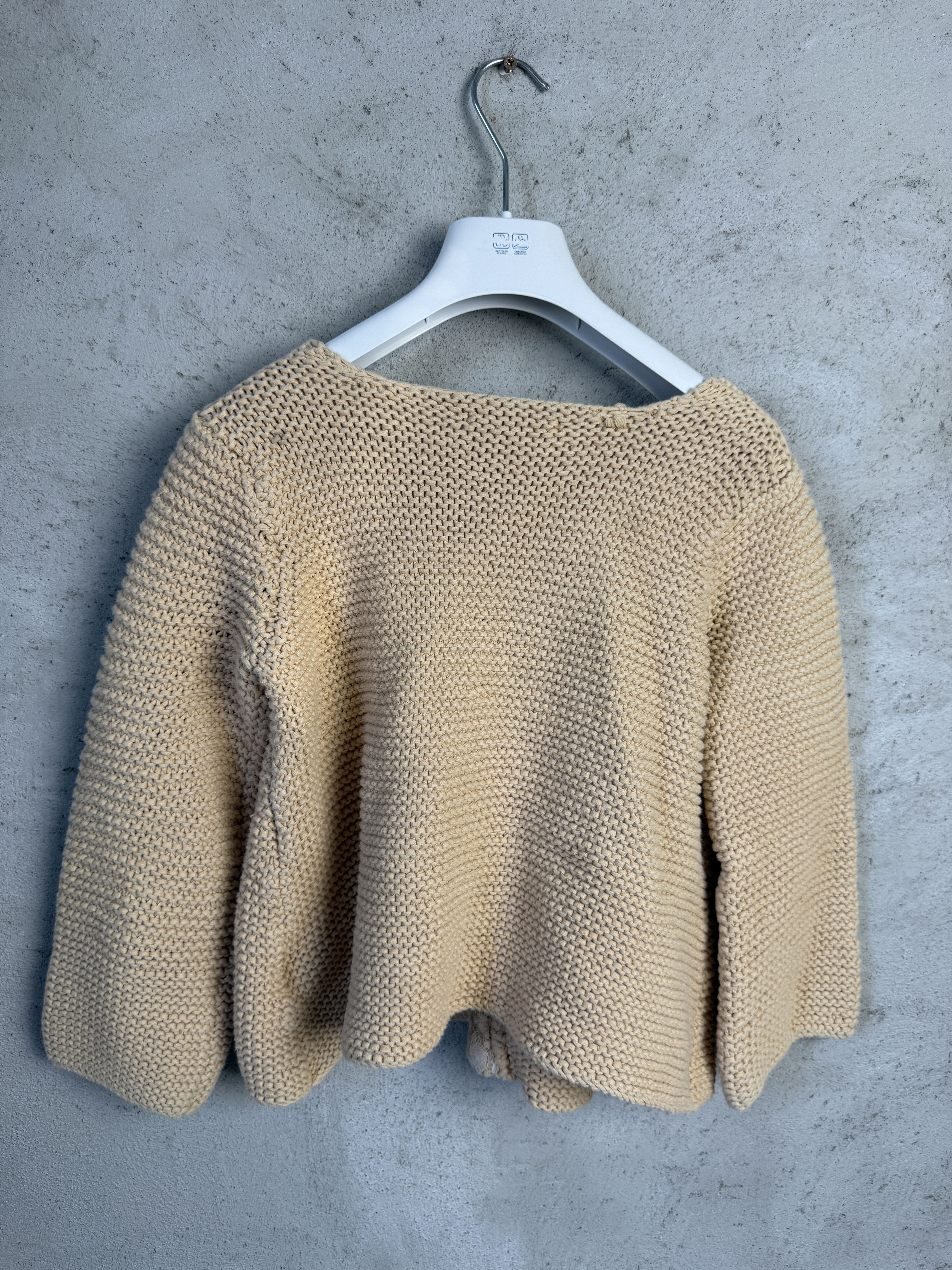Maje Maje cardigan cotton sweater knitwear Size M / US 6-8 / IT 42-44 - 6 Thumbnail